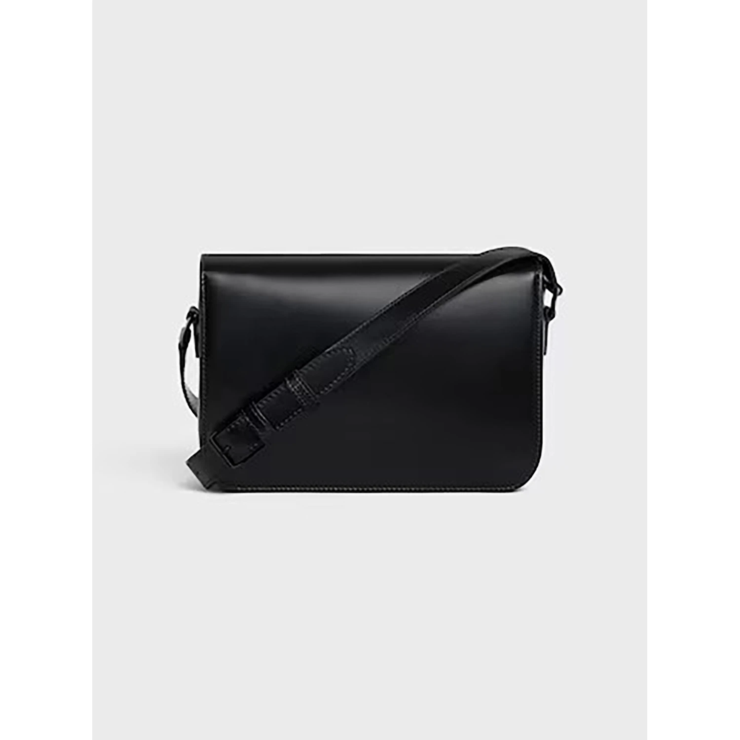 2020s medium Triomphe leather cross body bag