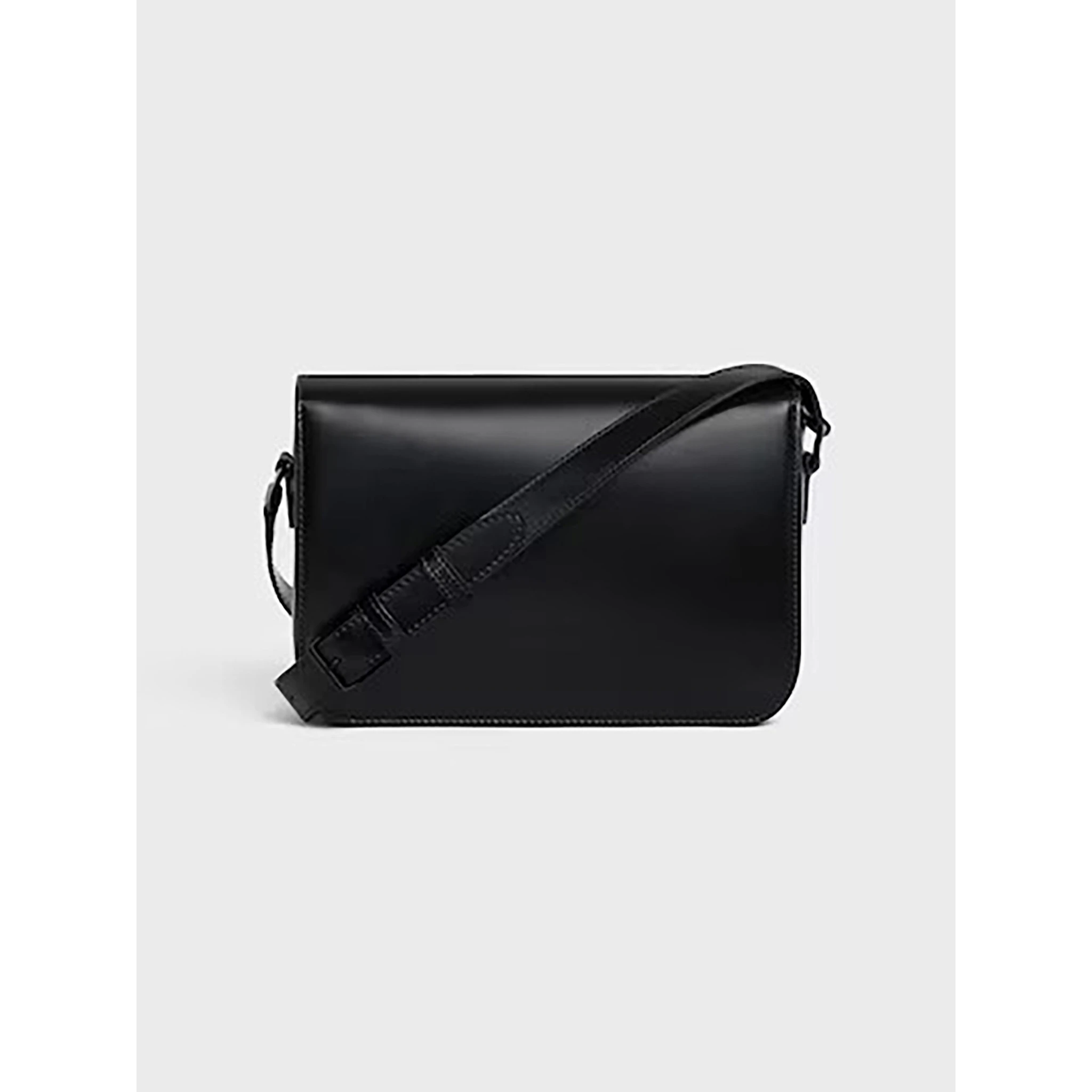 2020s medium Triomphe leather cross body bag