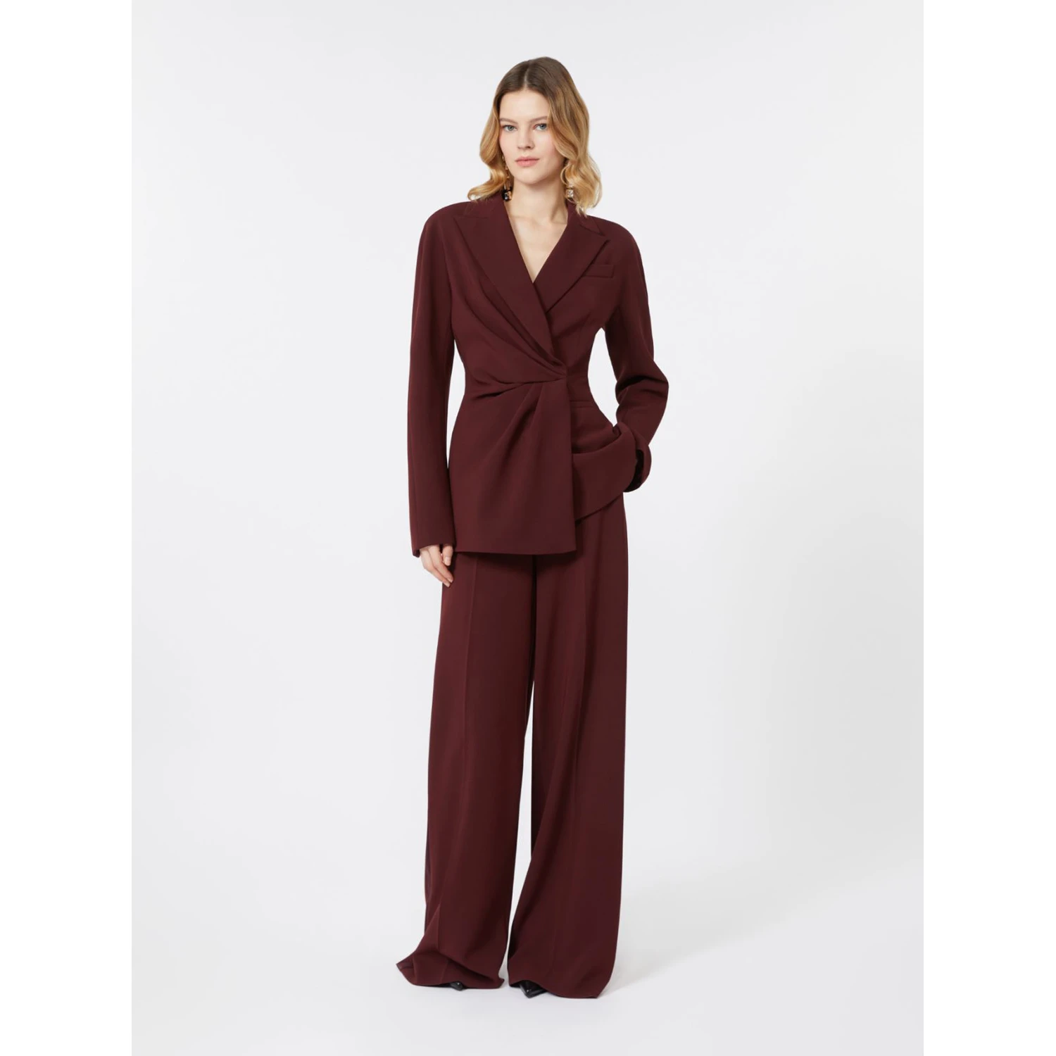 MAX MARA BLUE pants