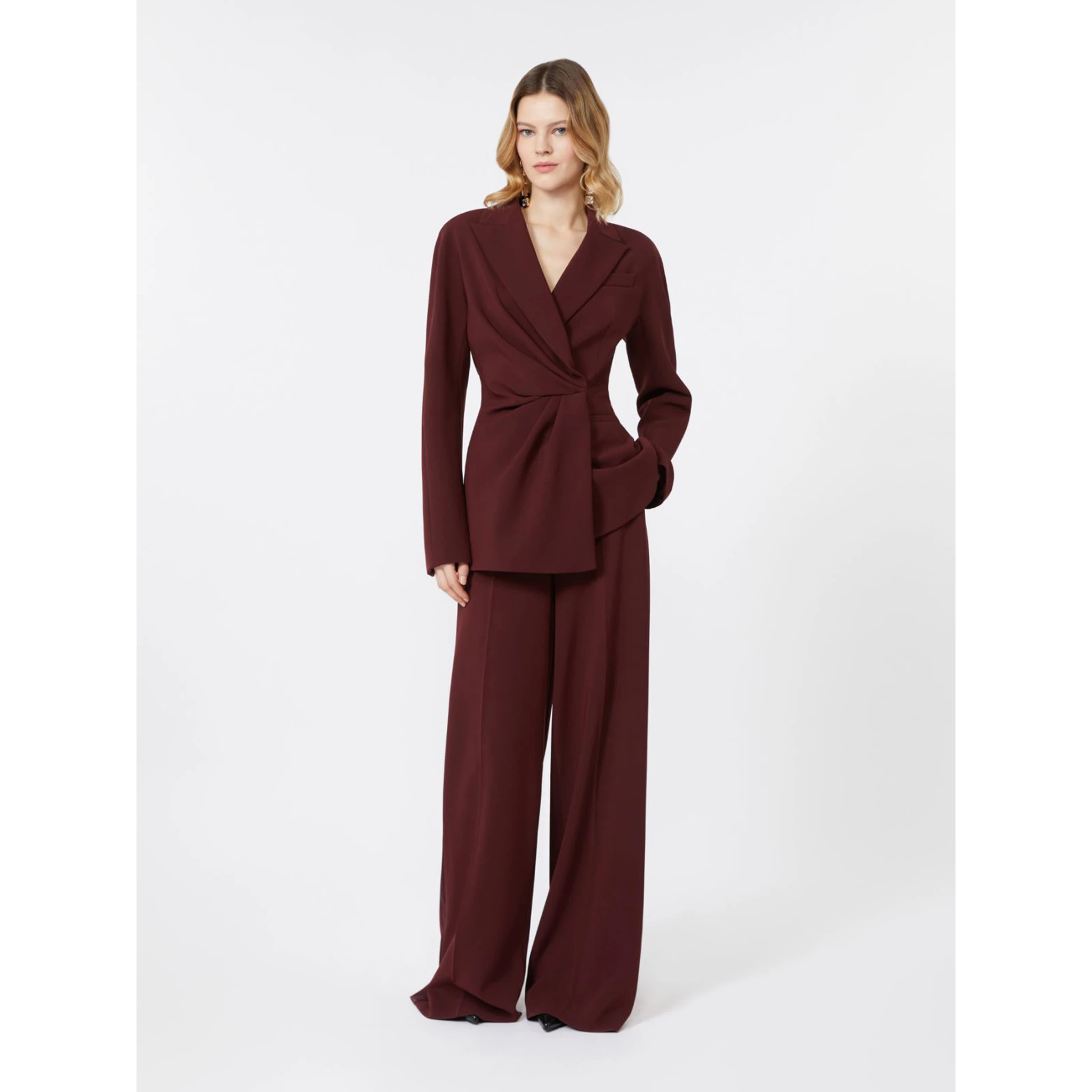 MAX MARA BLUE pants