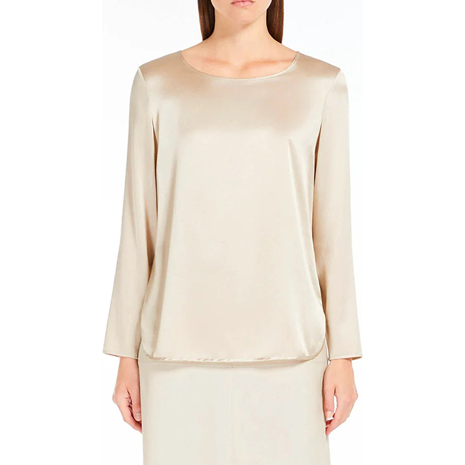 Long sleeve blouse