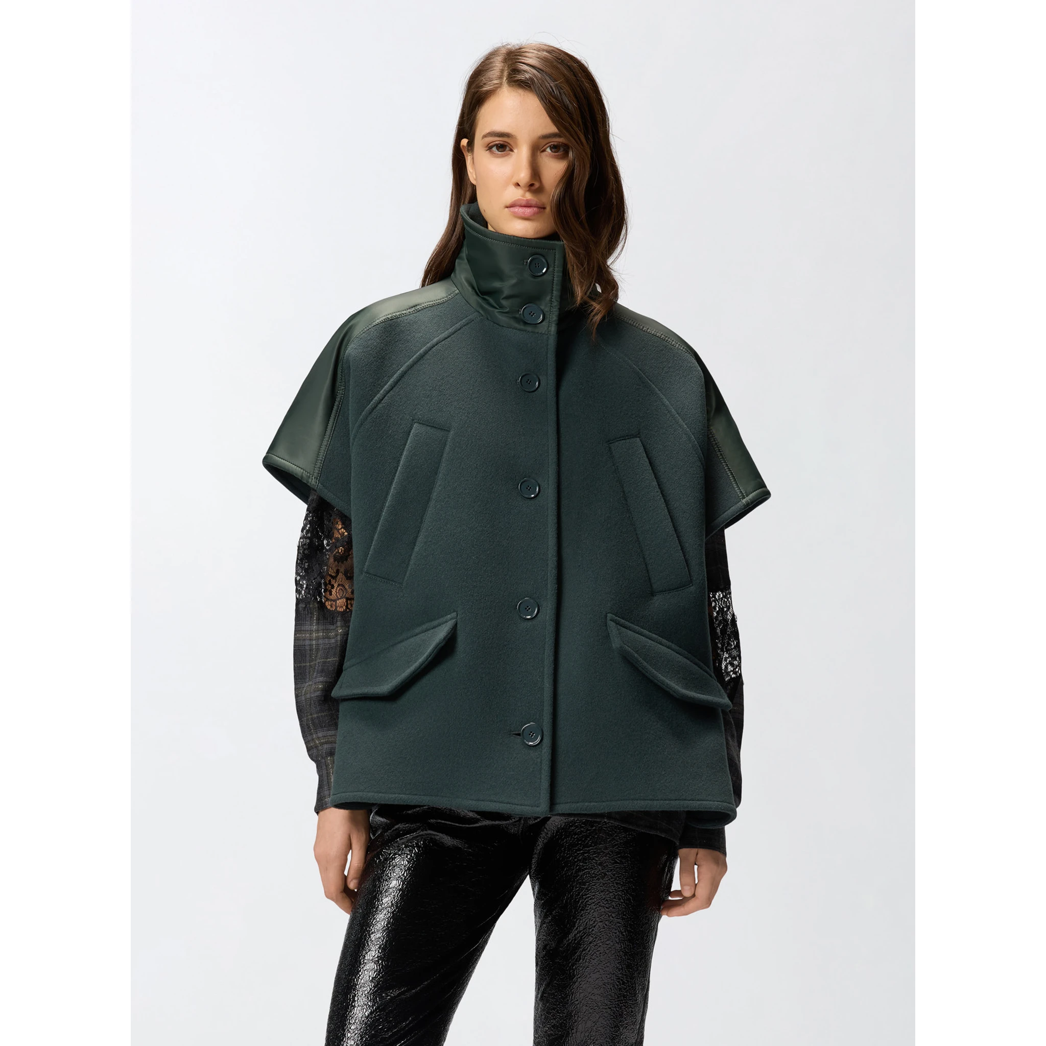 PINKO ARBONARA cape