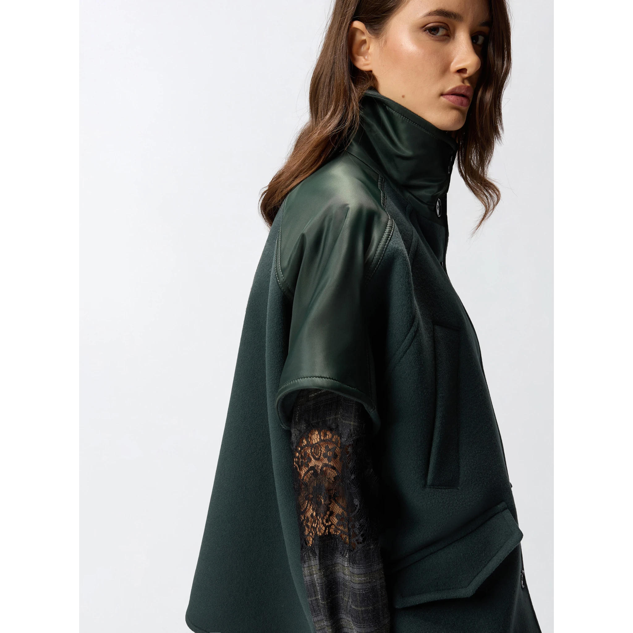 PINKO ARBONARA cape