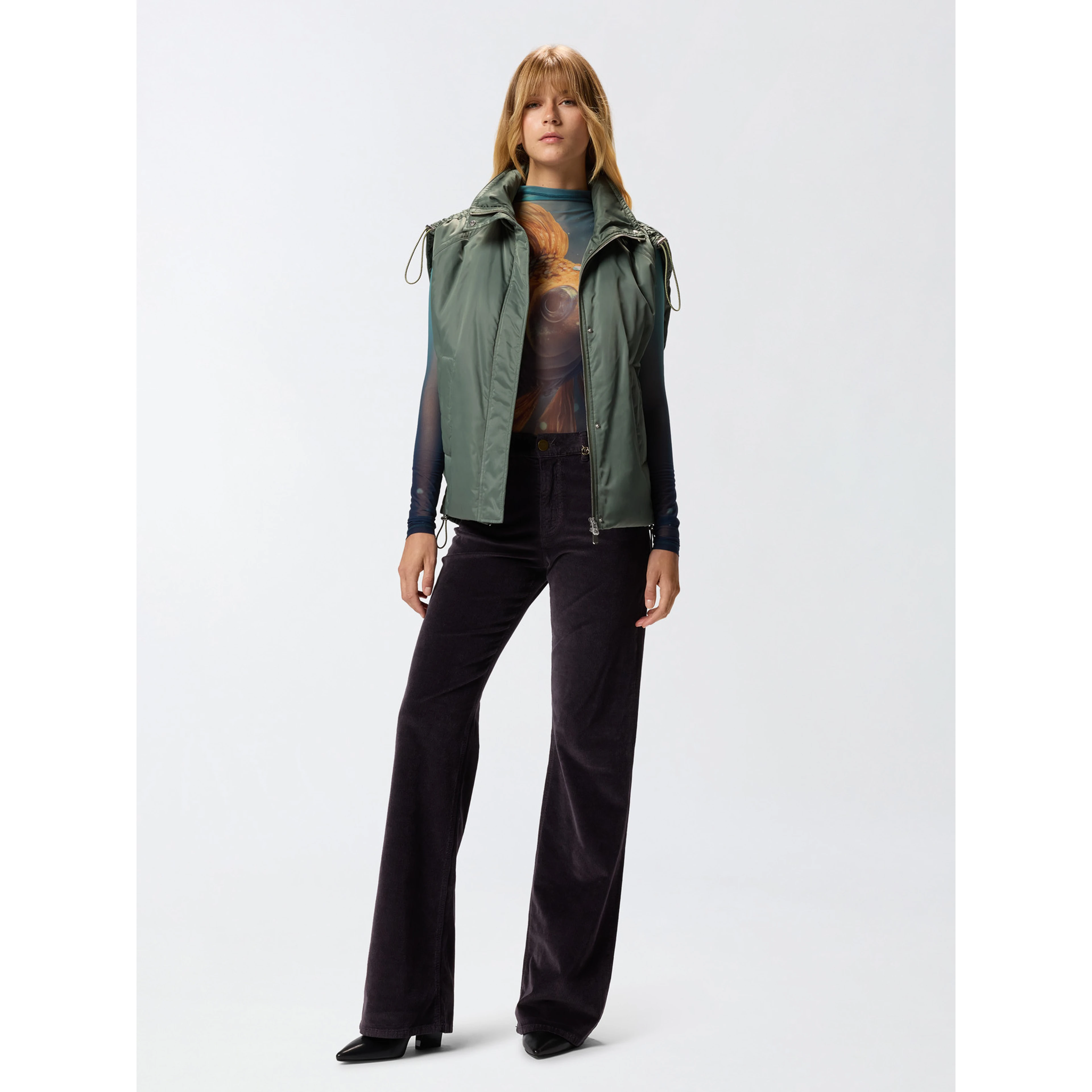 PINKO ANGELES vest