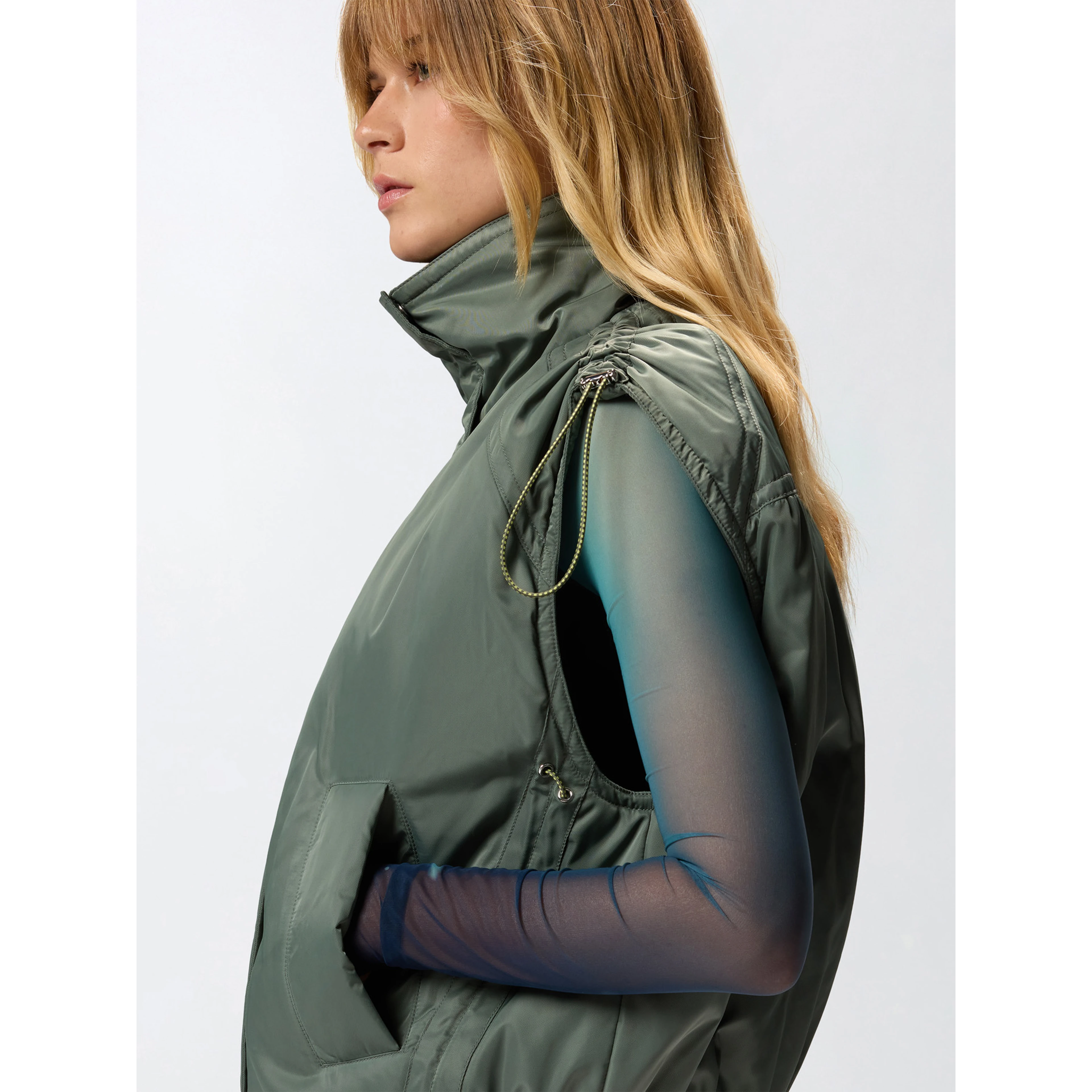 PINKO ANGELES vest
