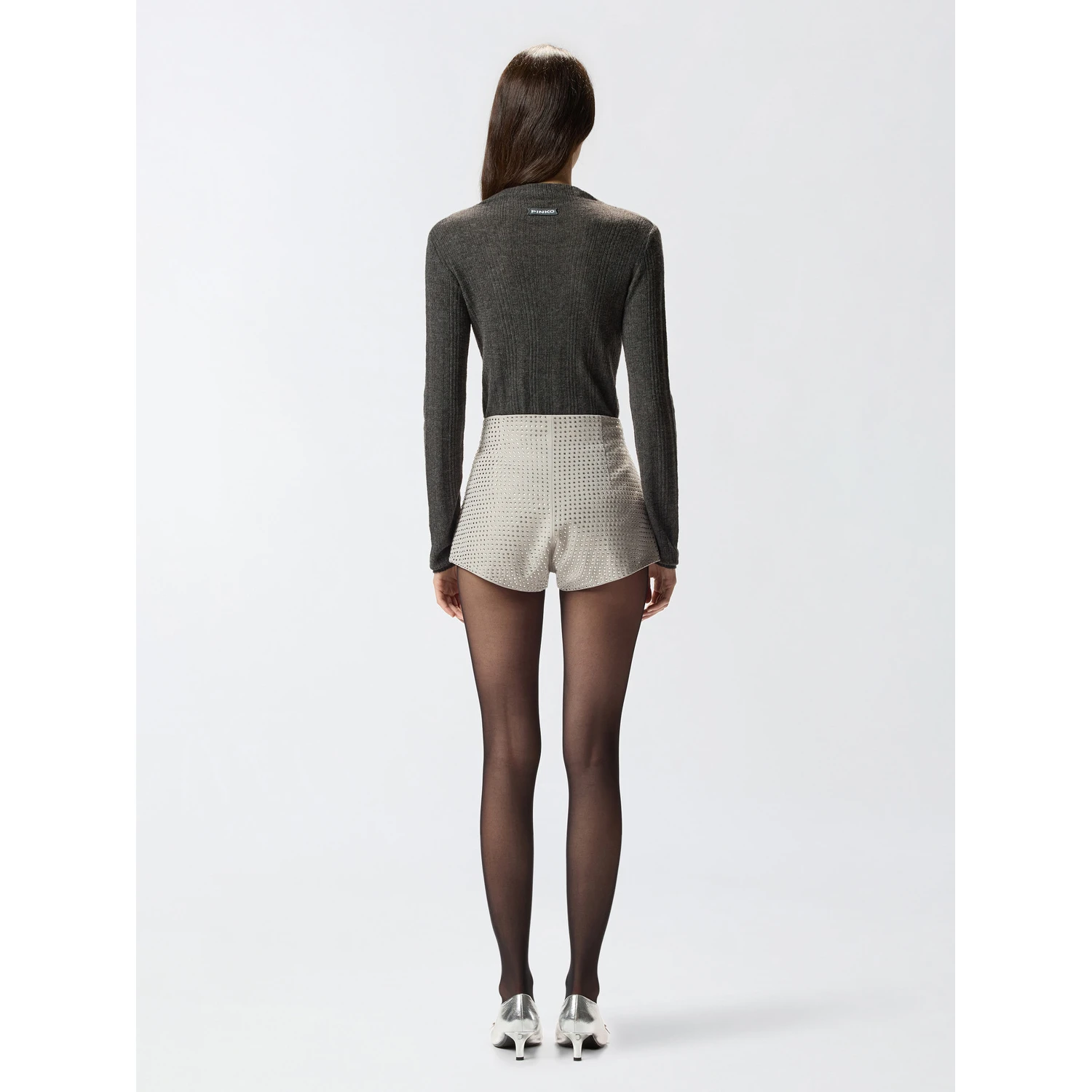 PINKO AIDA shorts