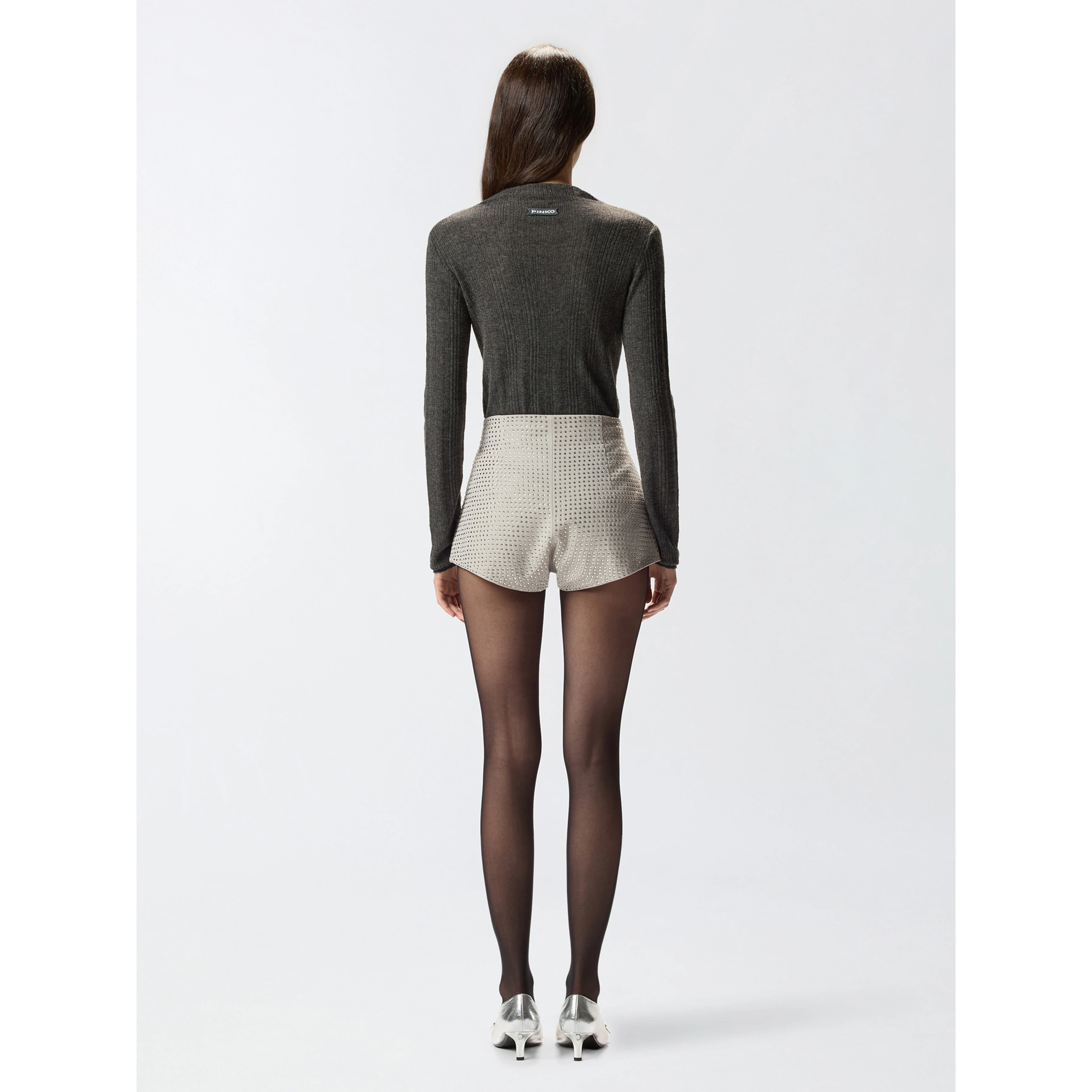PINKO AIDA shorts