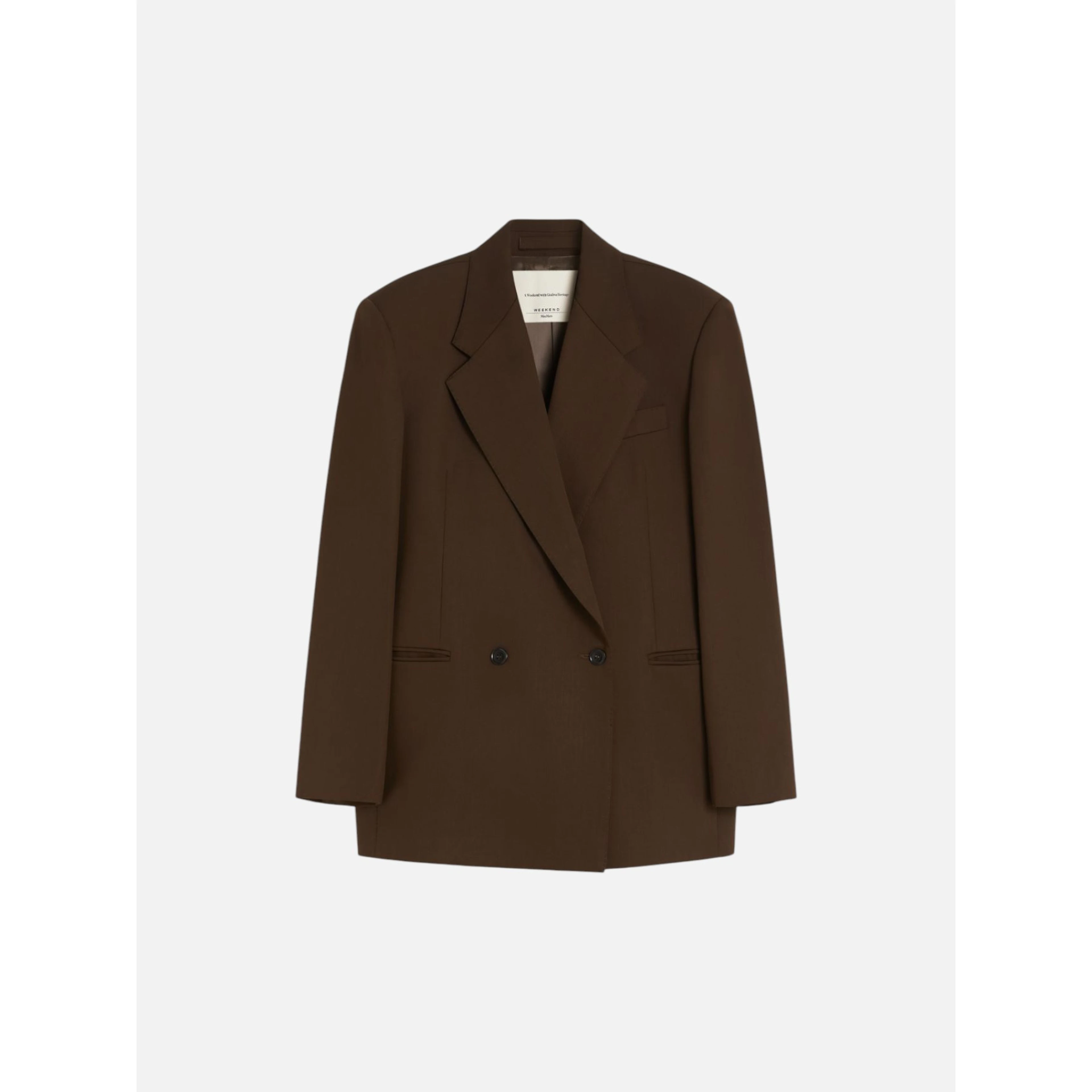 WEEKEND MAX MARA GINSENG blazer