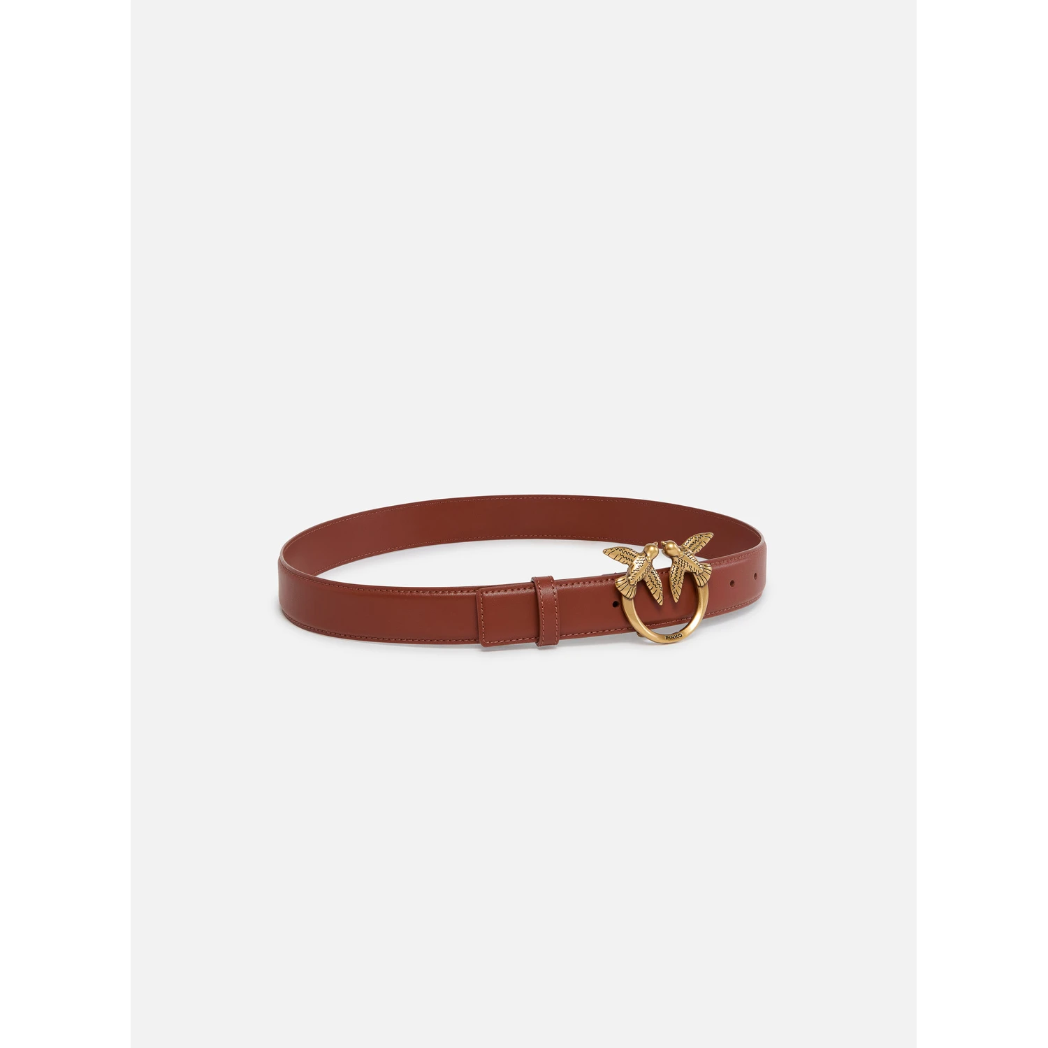 Love Birds leather belt