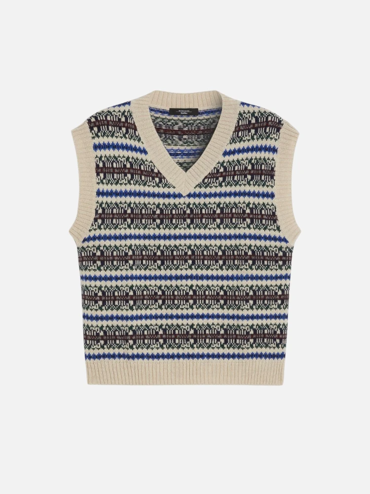 WEEKEND MAX MARA FLERES vest