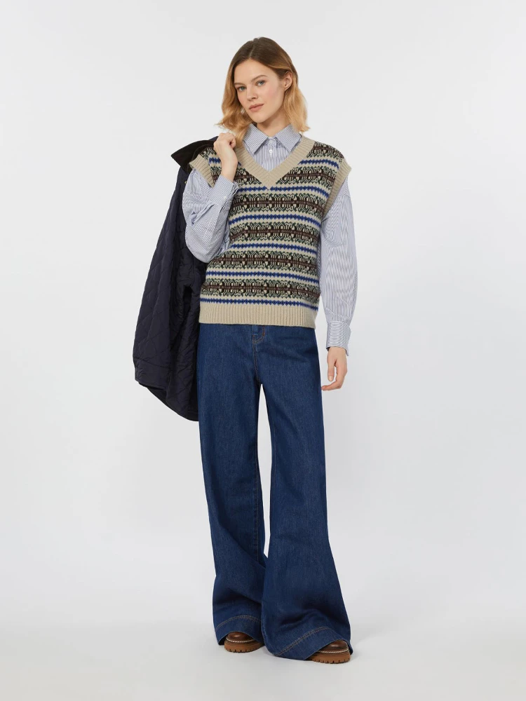 WEEKEND MAX MARA FLERES vest alternative
