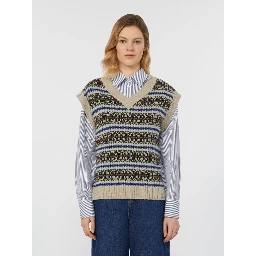 WEEKEND MAX MARA FLERES vest
