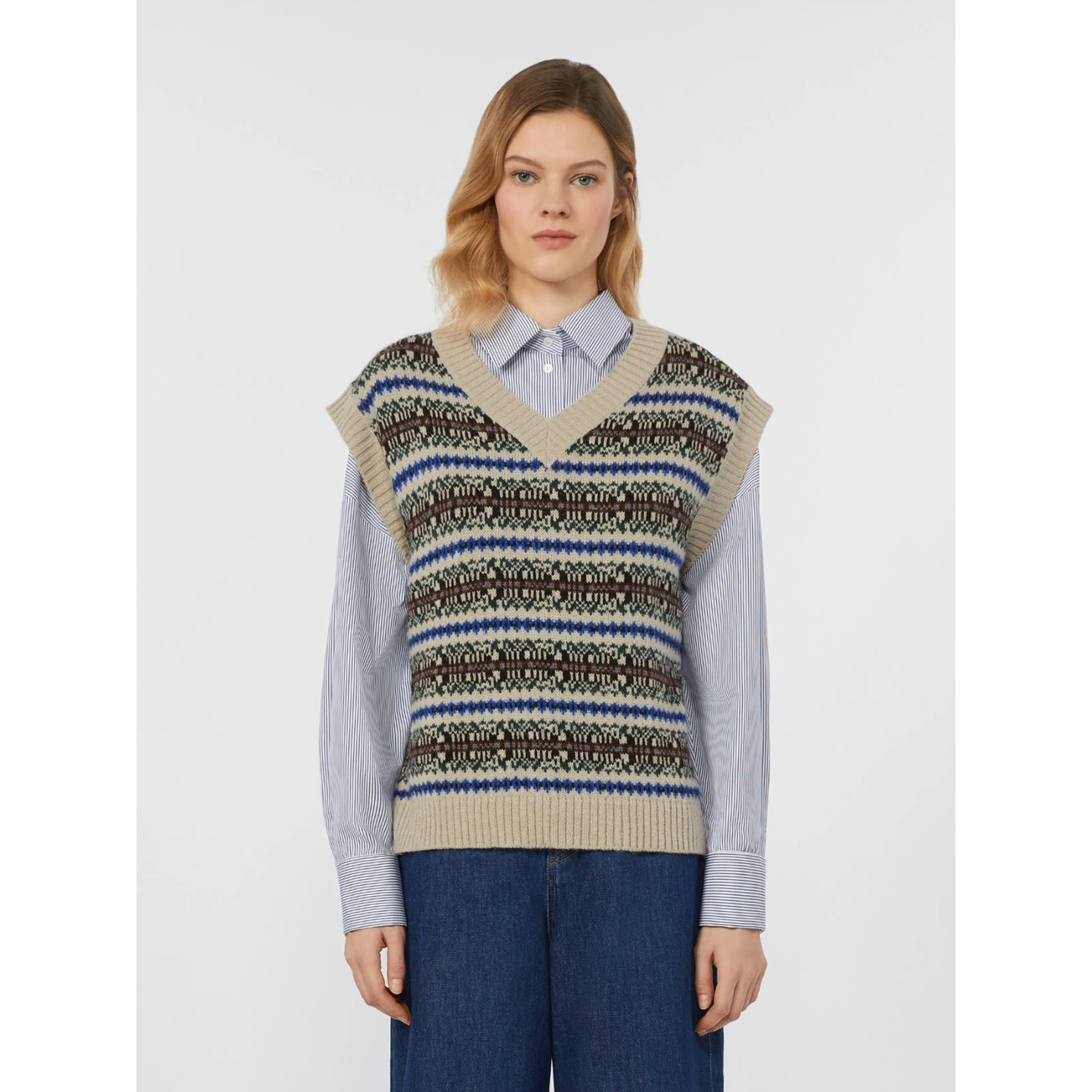 WEEKEND MAX MARA FLERES vest