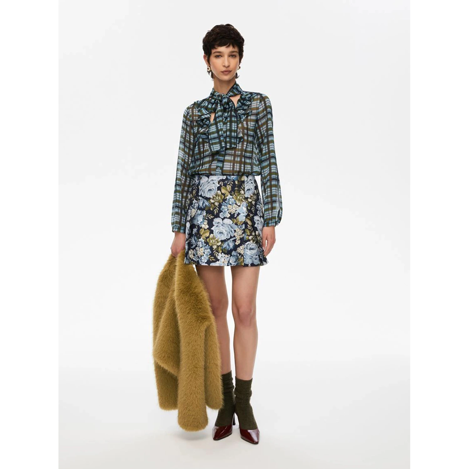 I BLUES DEFENCE skirt