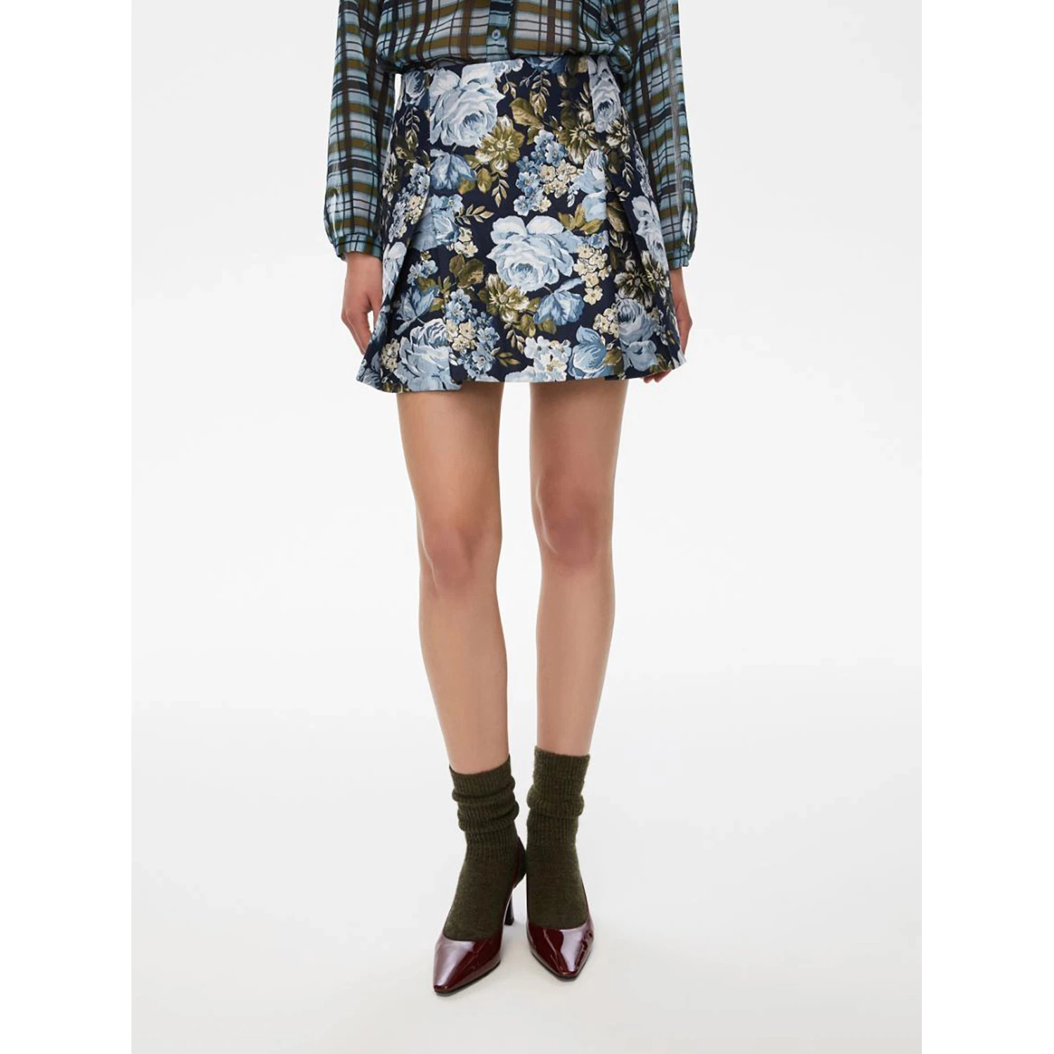 I BLUES DEFENCE skirt