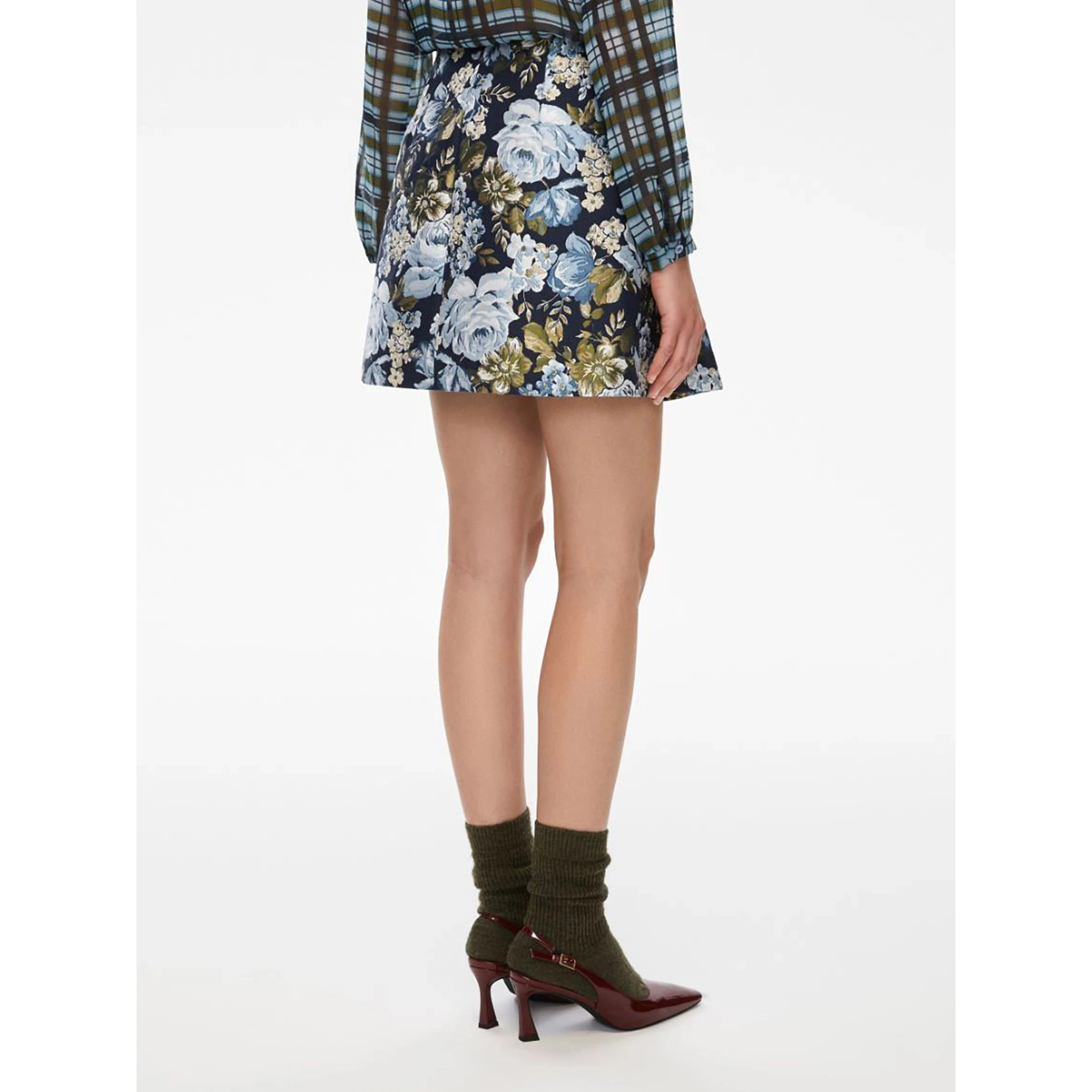 I BLUES DEFENCE skirt