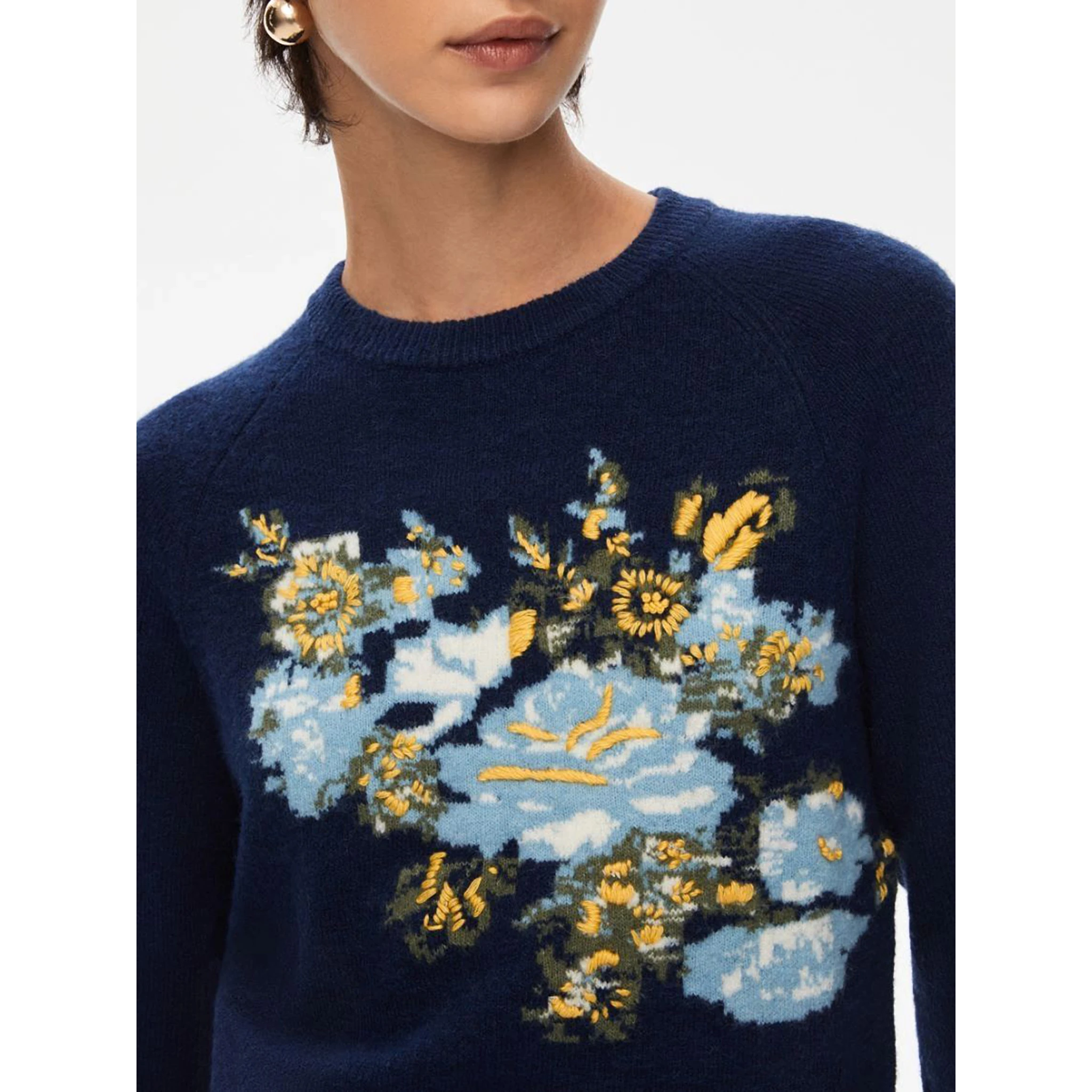 I BLUES LIUTAIO sweater