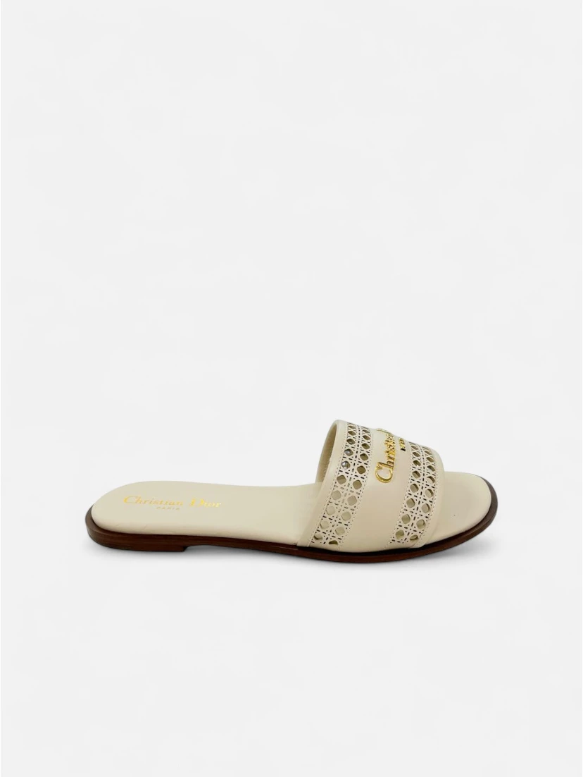 DIOR D LANE slippers