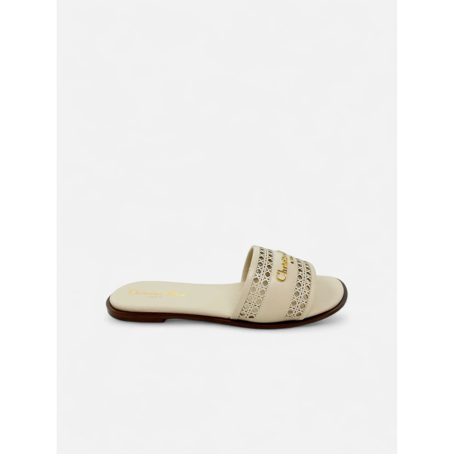 DIOR D LANE slippers