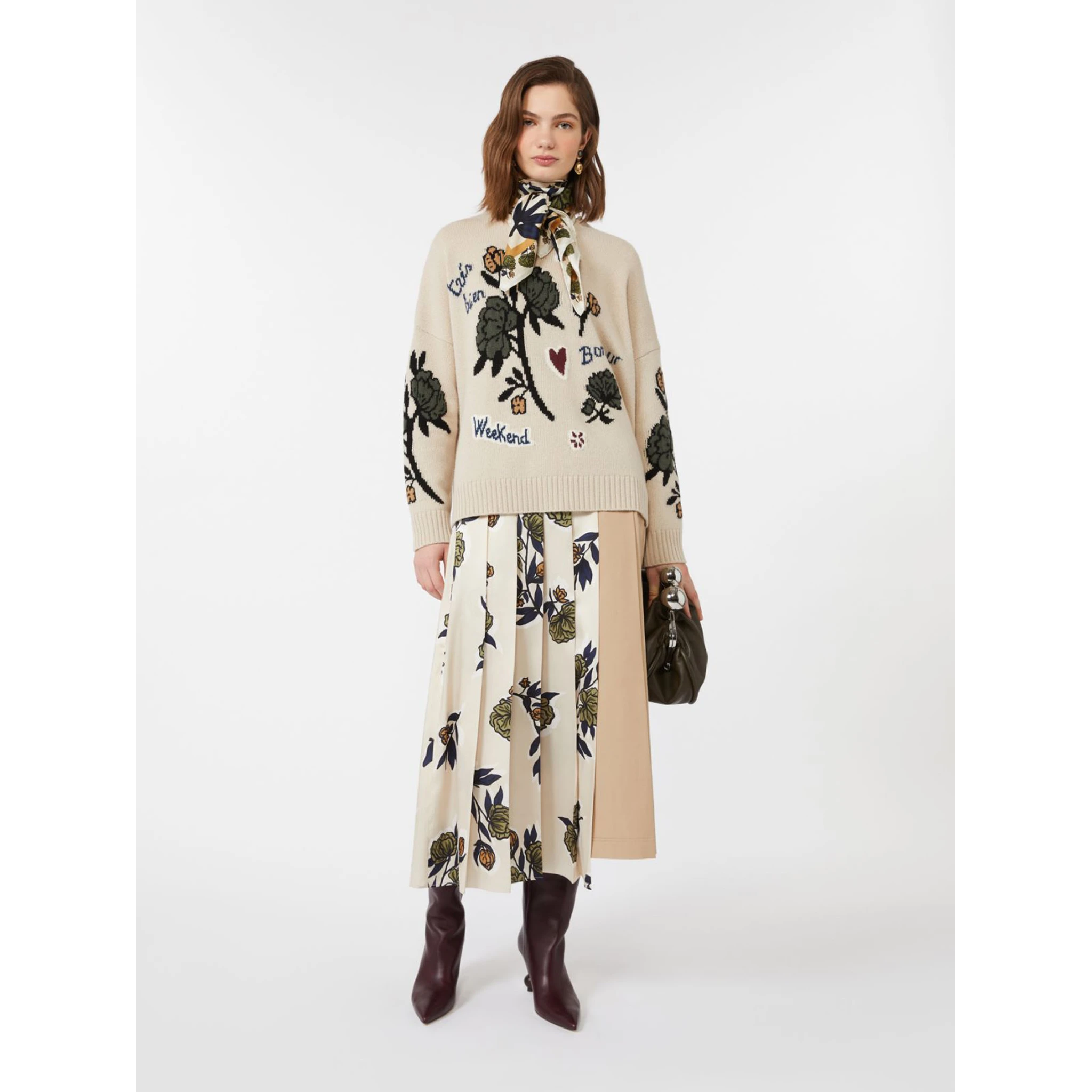 WEEKEND MAX MARA ETRA skirt