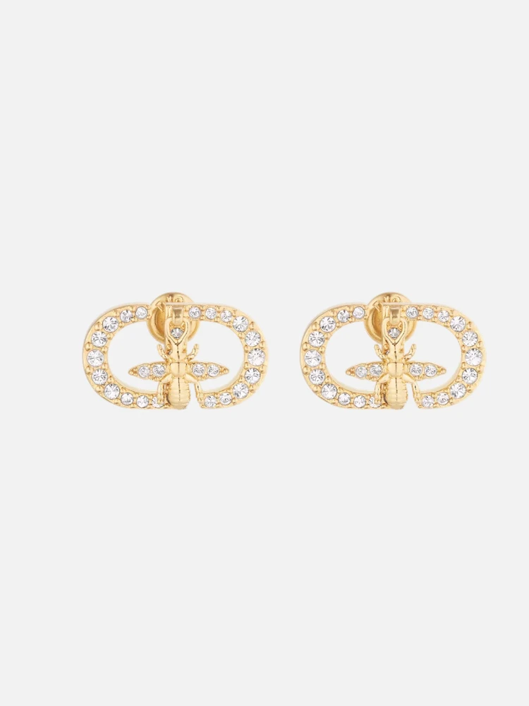 DIOR PETIT CD BEE earrings