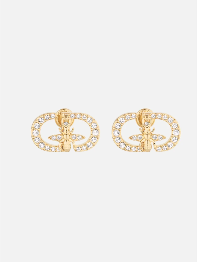 DIOR PETIT CD BEE earrings