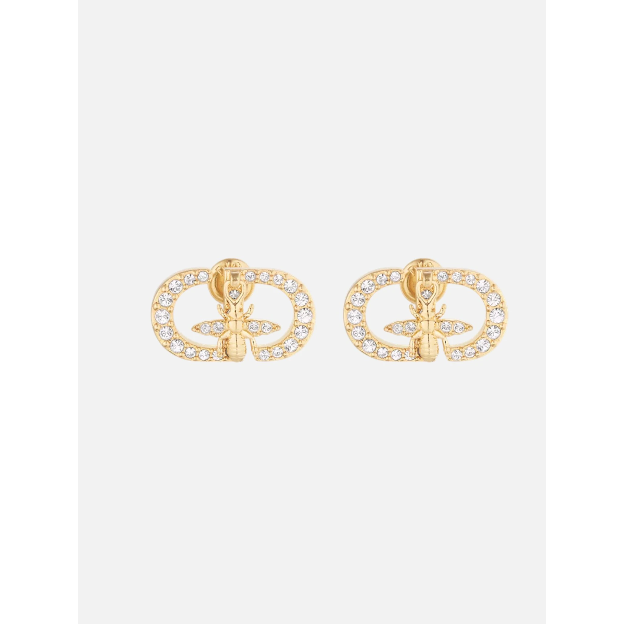 DIOR PETIT CD BEE earrings