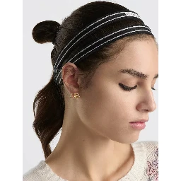 DIOR PETIT CD BEE earrings