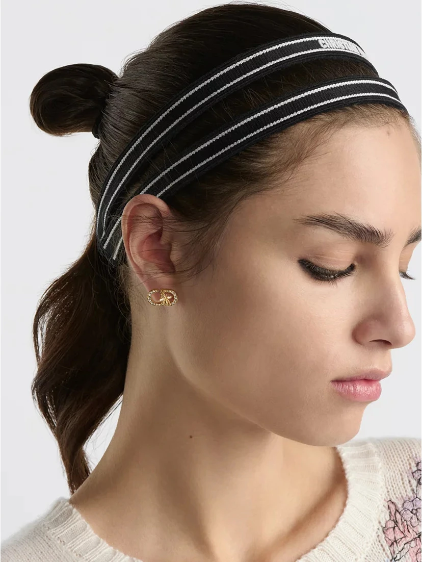 DIOR PETIT CD BEE earrings