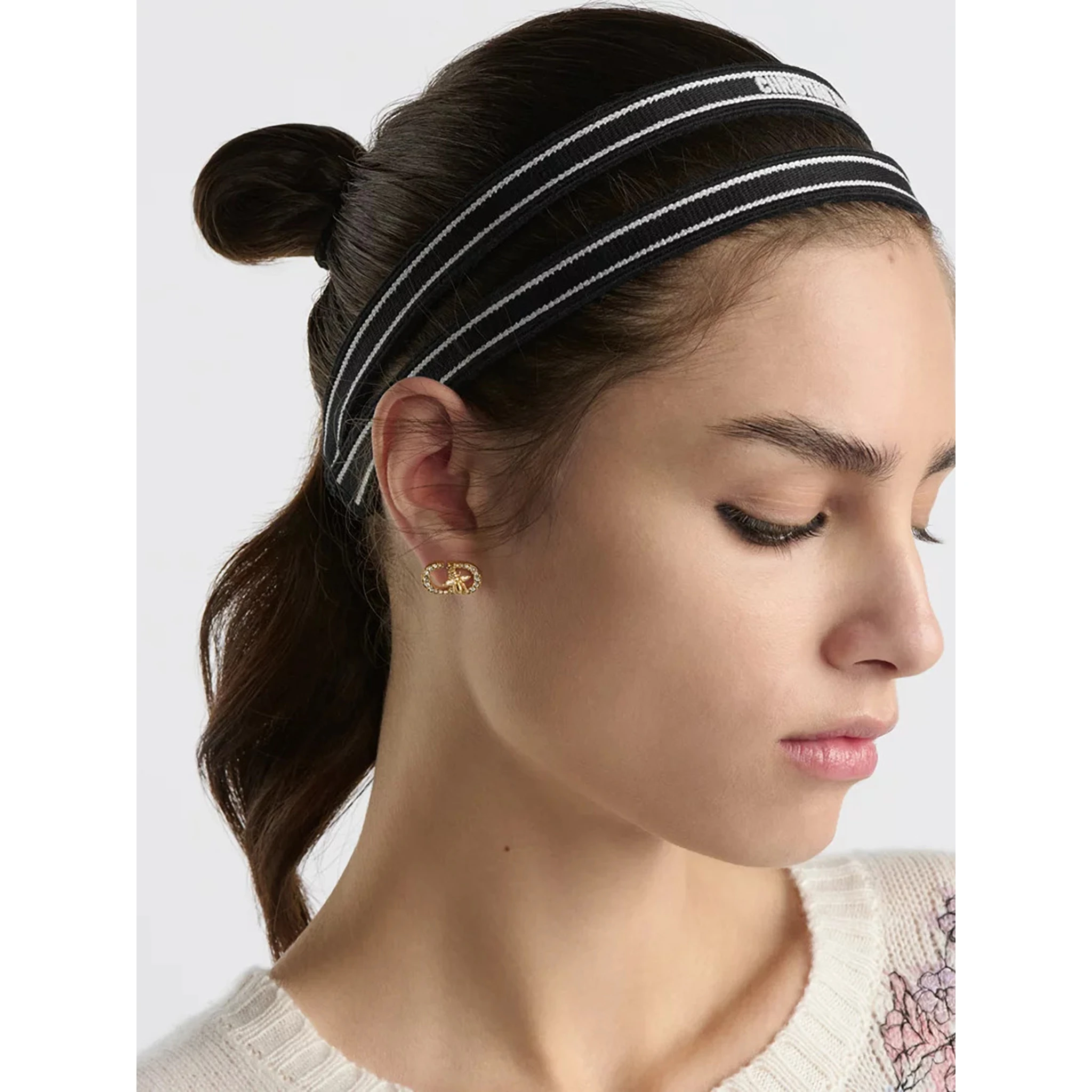 DIOR PETIT CD BEE earrings