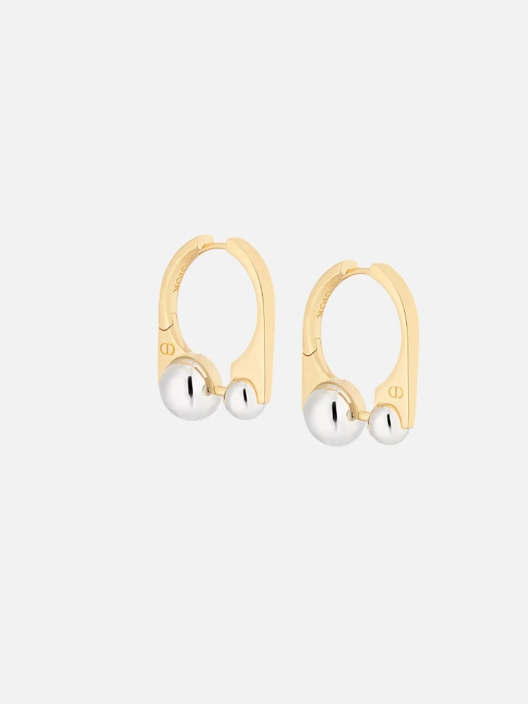 DIOR MEDIUM TRIBALES NEW LOOK earrings