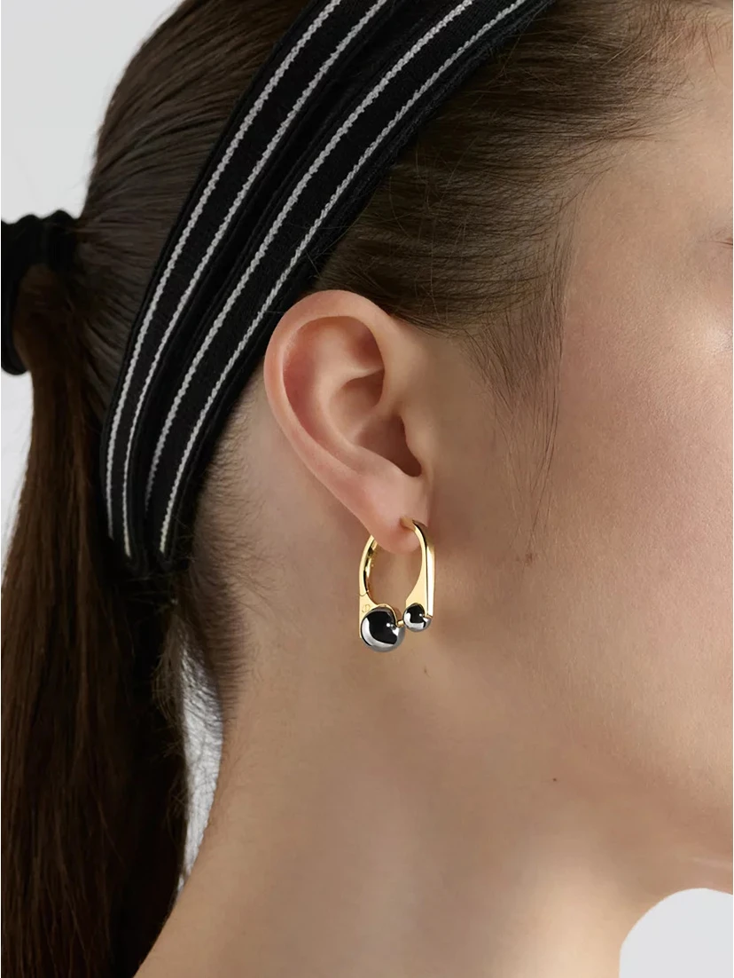 DIOR MEDIUM TRIBALES NEW LOOK earrings