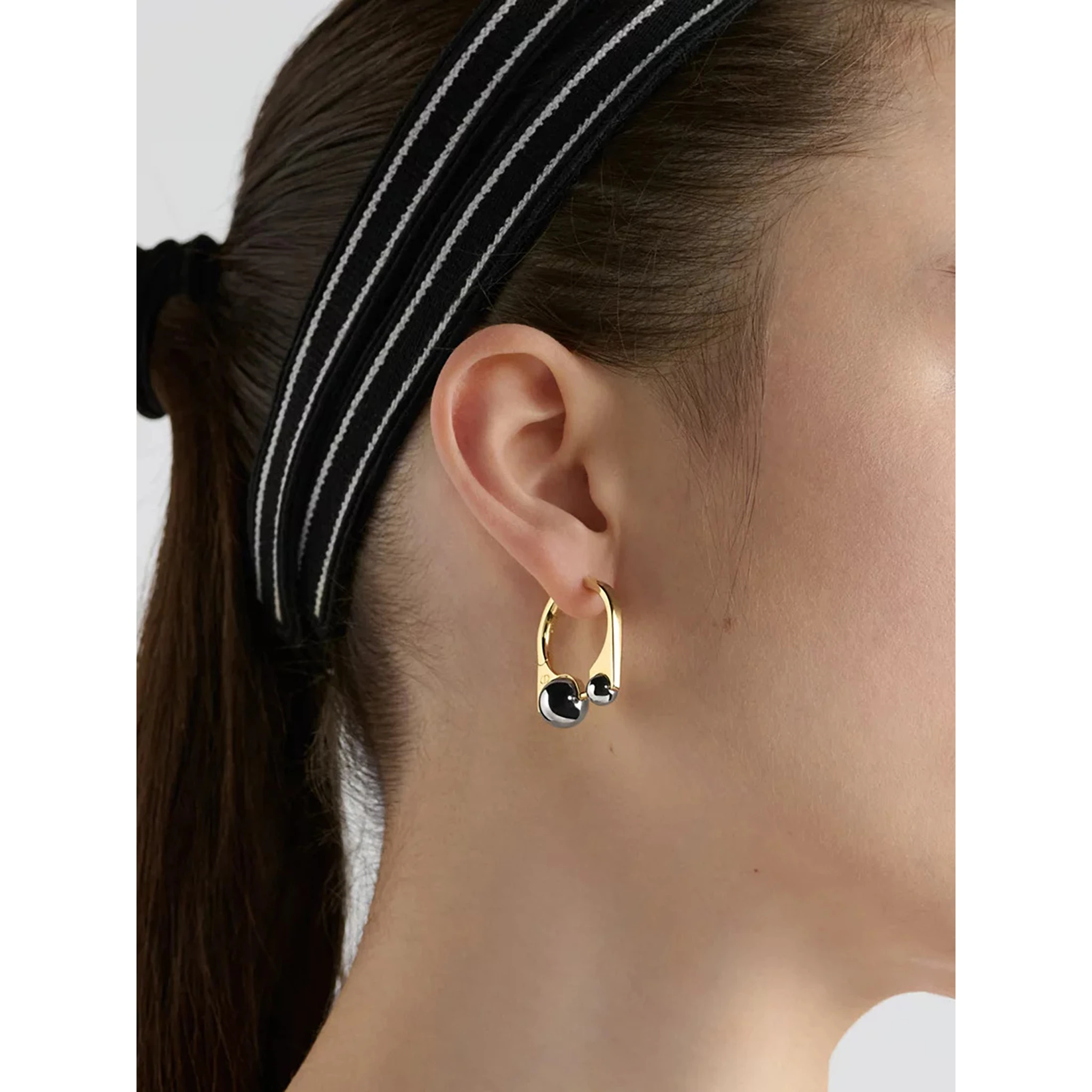 DIOR MEDIUM TRIBALES NEW LOOK earrings