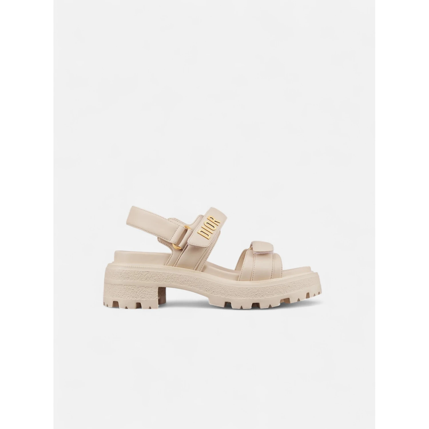 Dior Dioract Platform Sandal