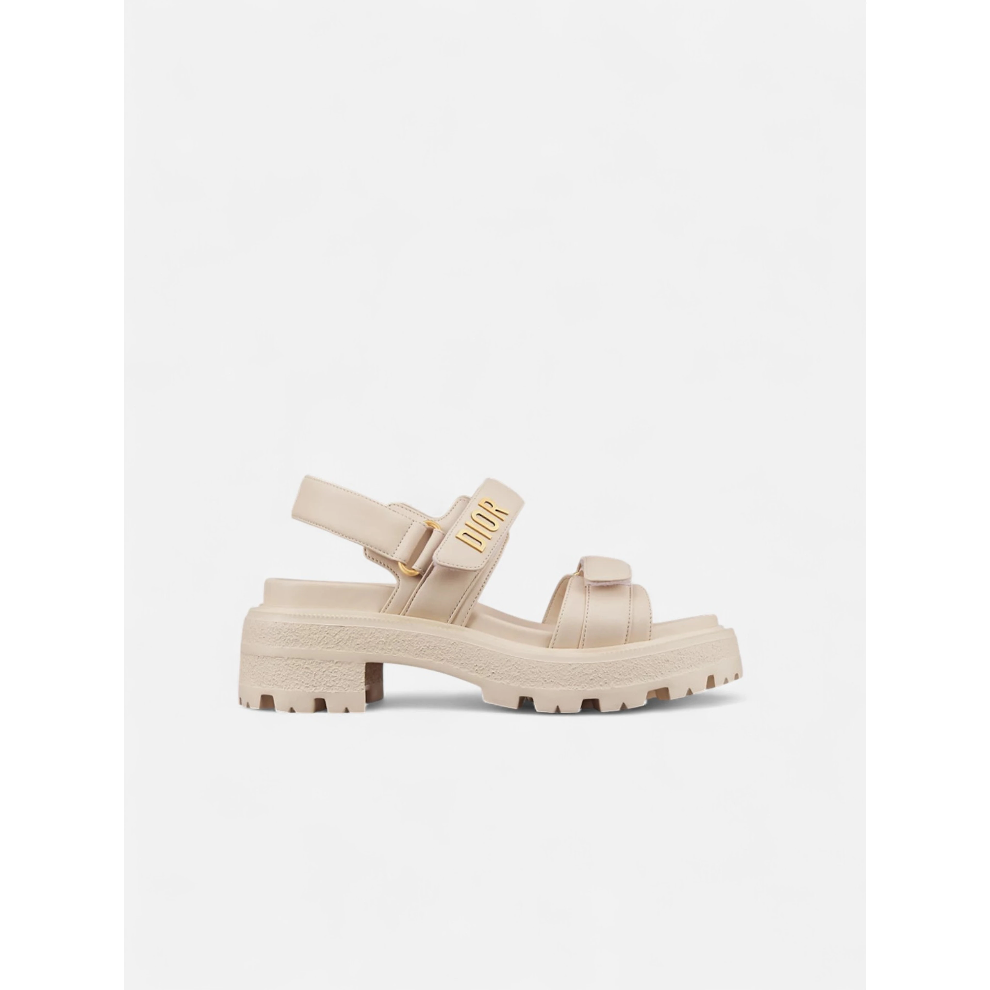 Dior Dioract Platform Sandal