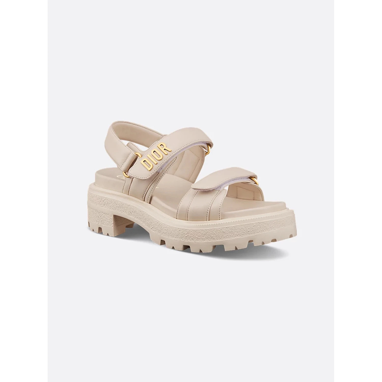 Dior Dioract Platform Sandal