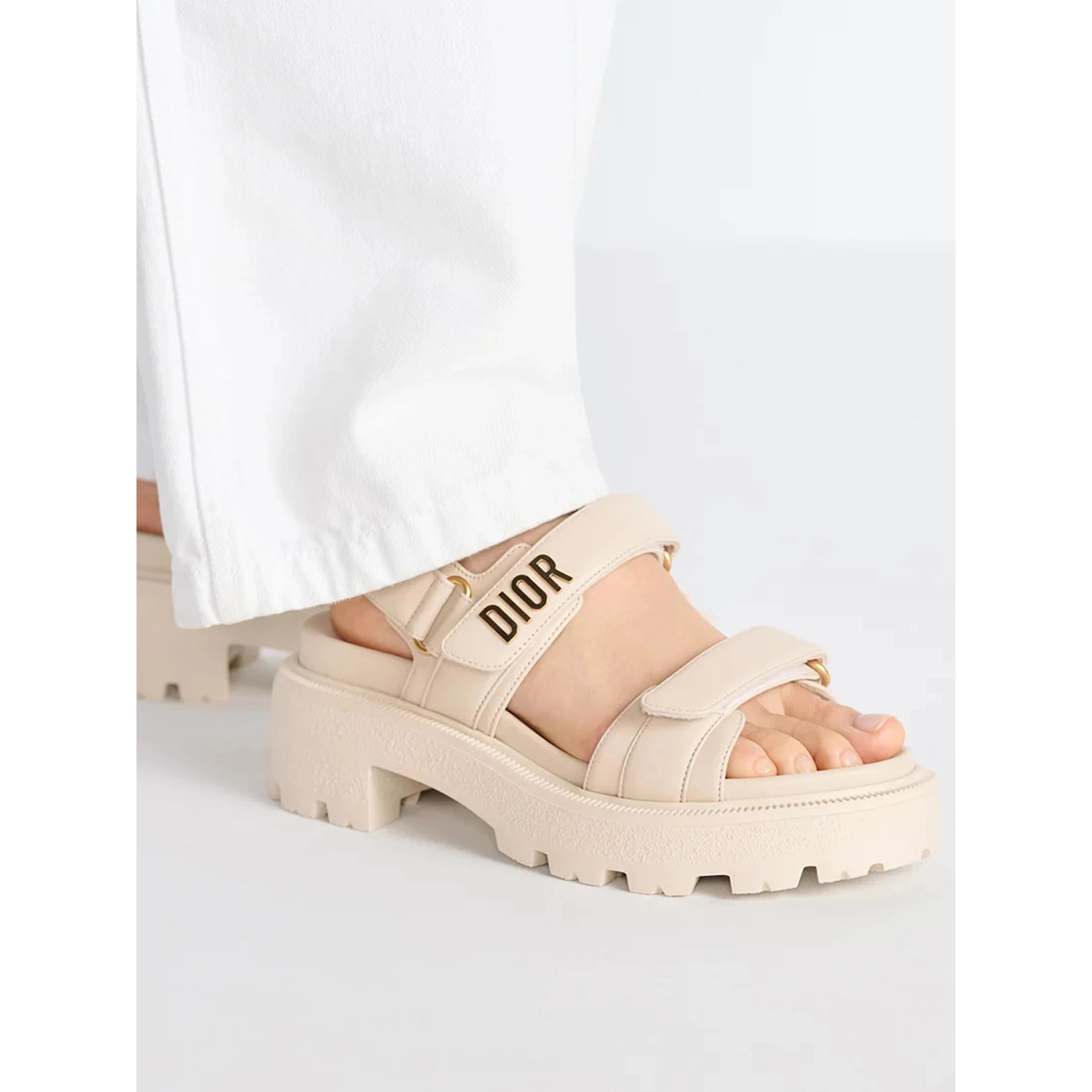 Dior Dioract Platform Sandal