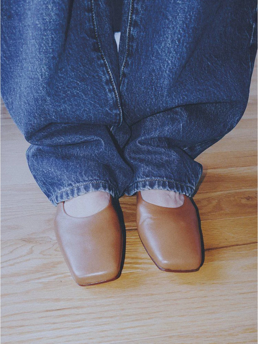 MARIA LUCA ballet flats