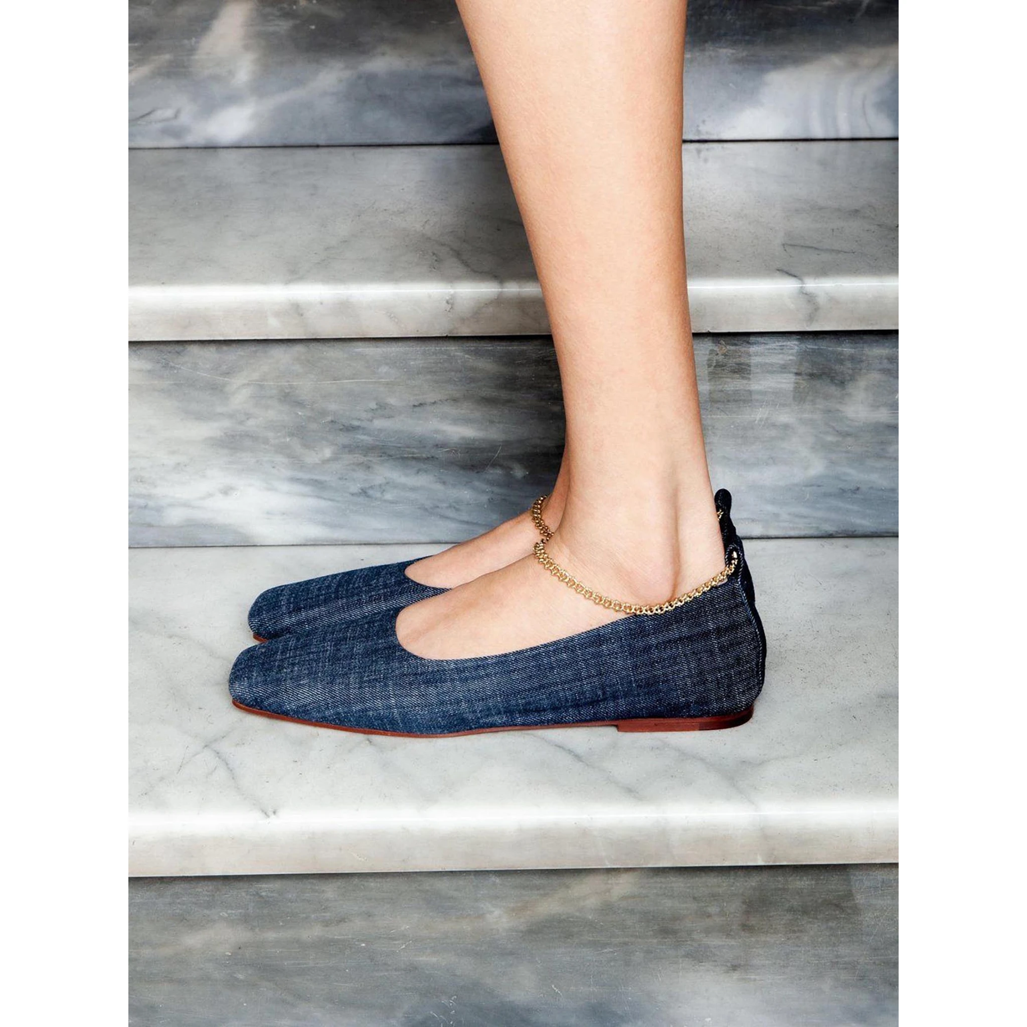 MARIA LUCA ballet flats