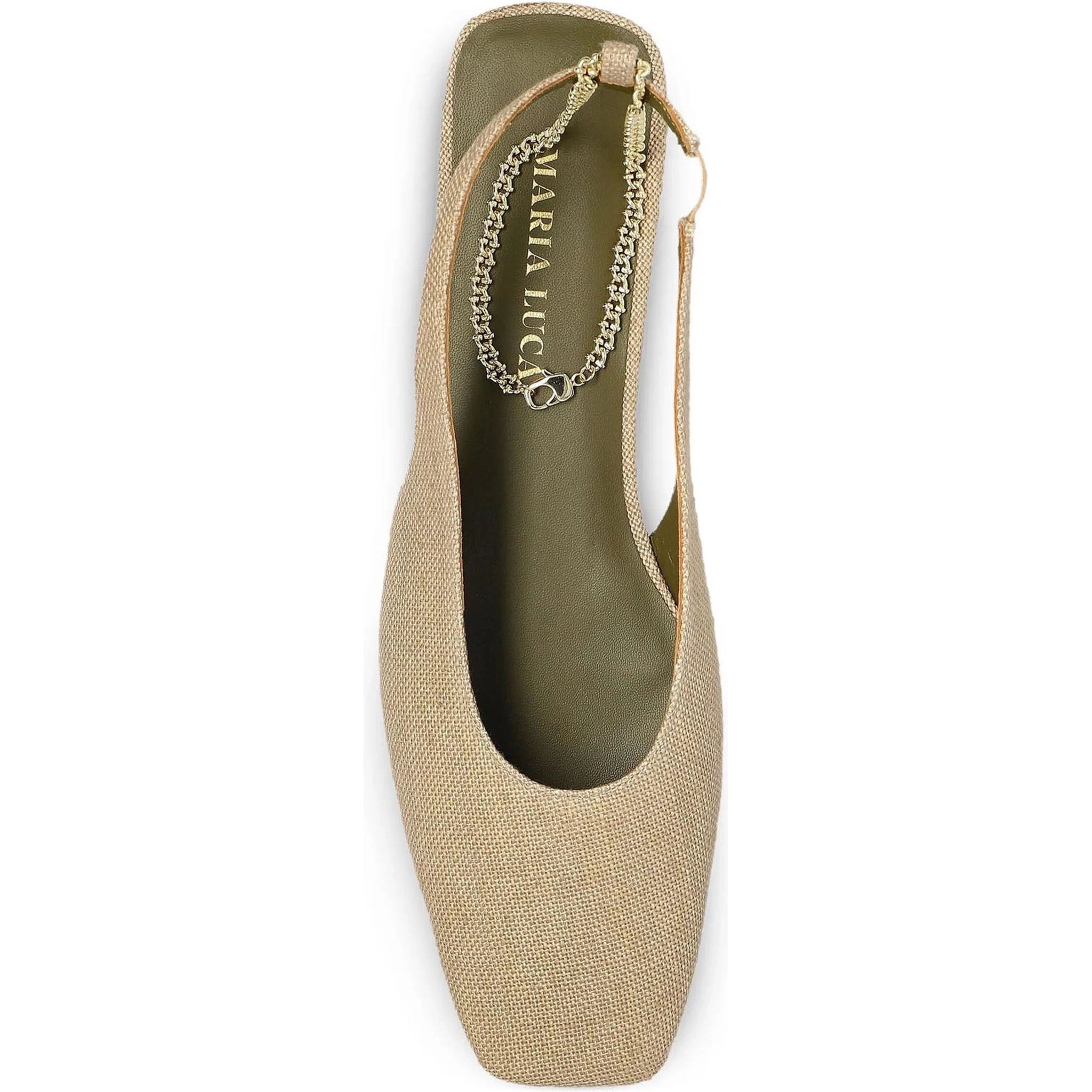 MARIA LUCA ballet flats