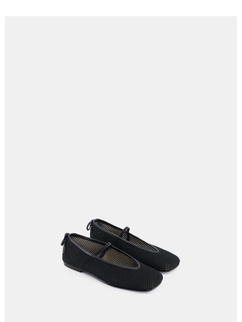 NODALETO ballet flats