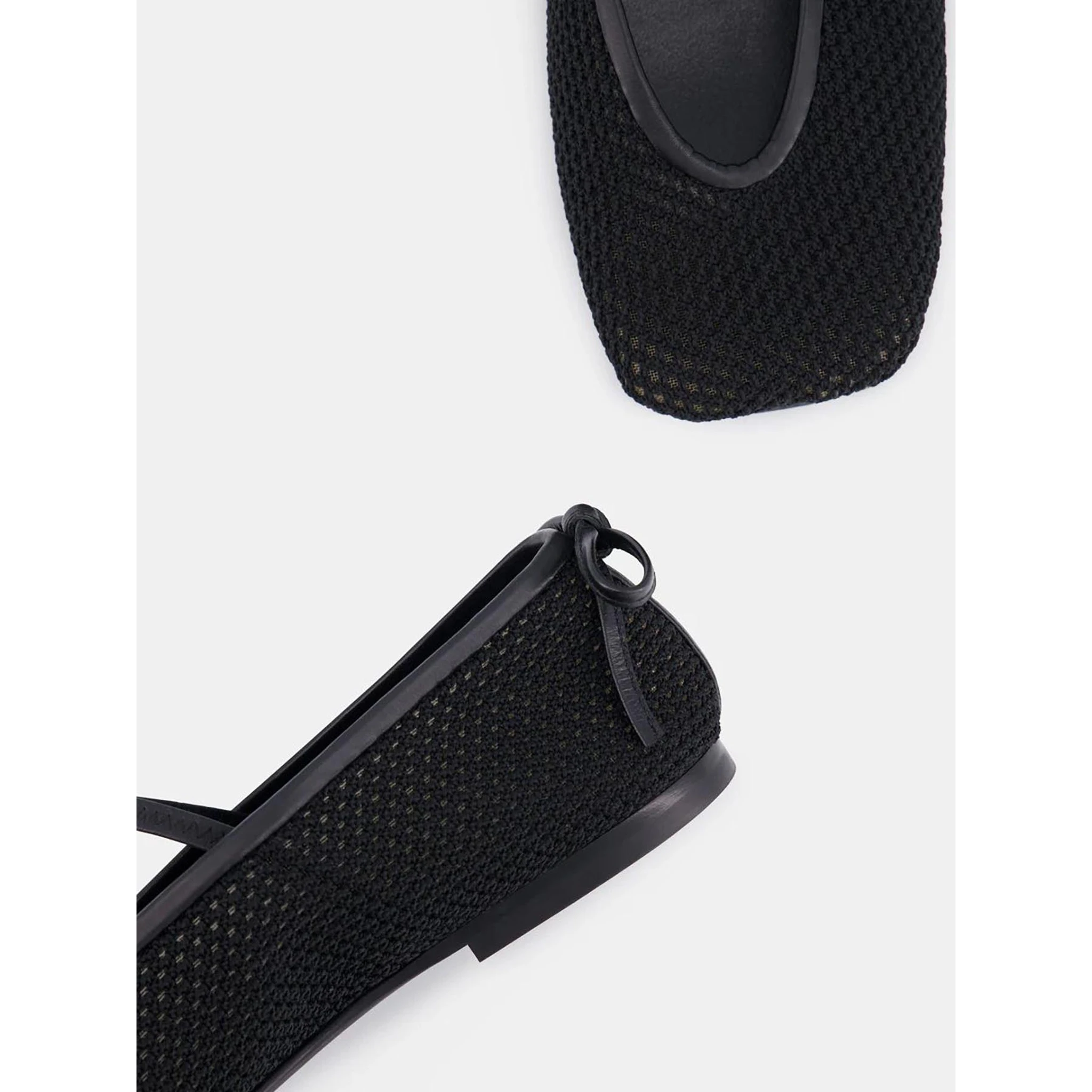 NODALETO ballet flats