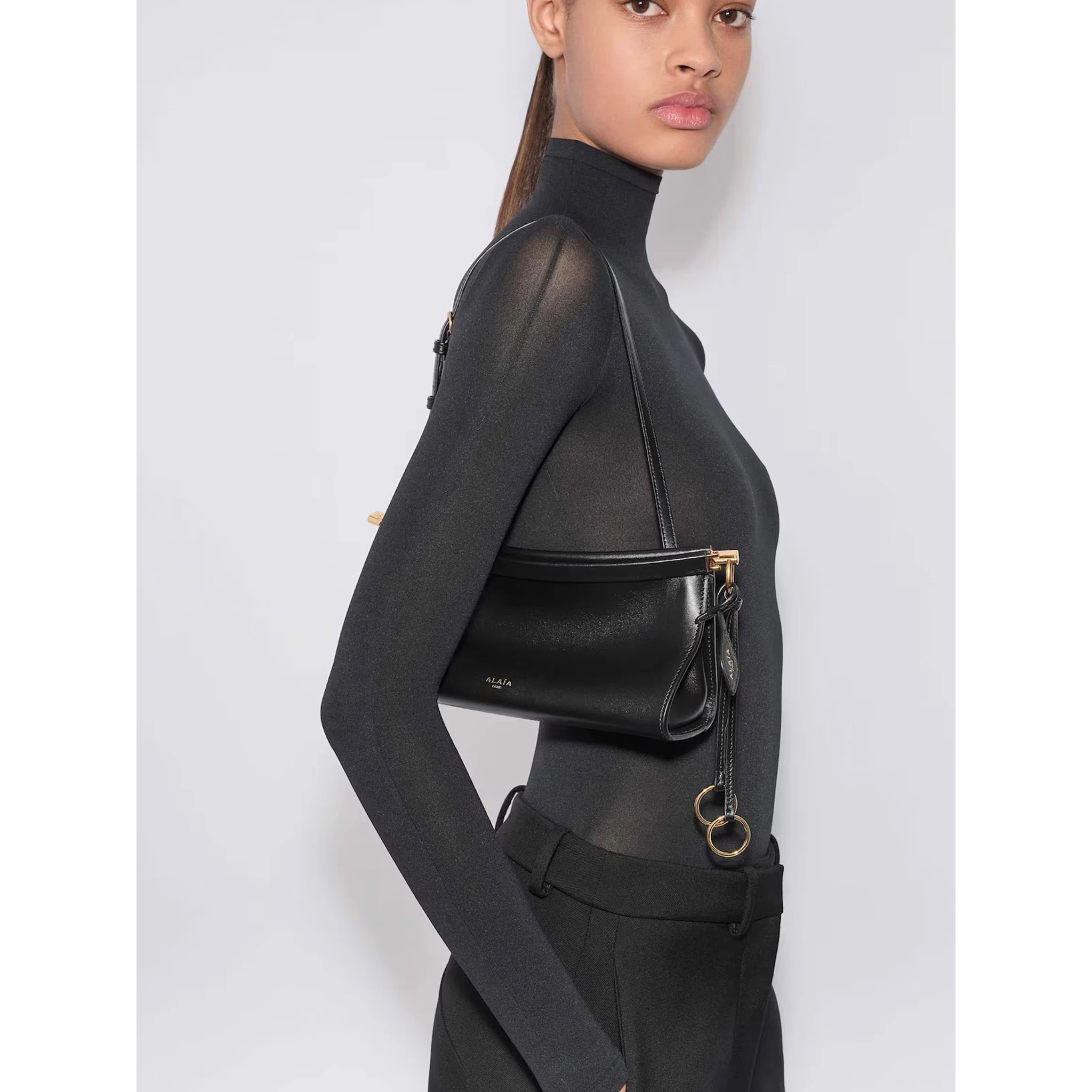 ALAÏA LE CLICK EAST WEST SMALL bag