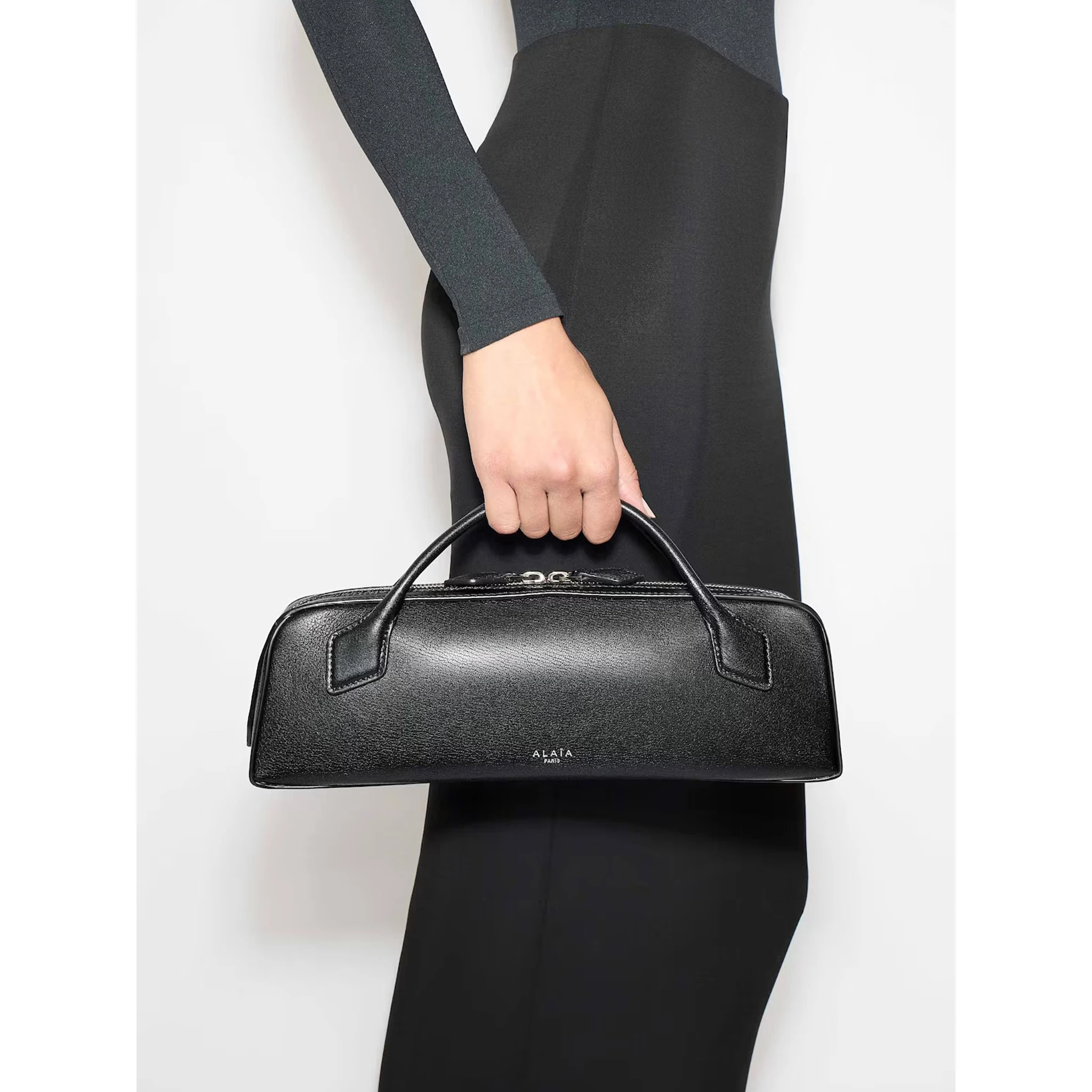 ALAÏA TECKEL CLUTCH bag