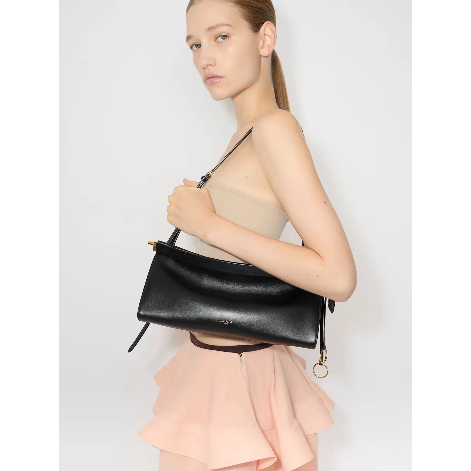 ALAÏA LE CLICK EAST WEST MEDIUM bag
