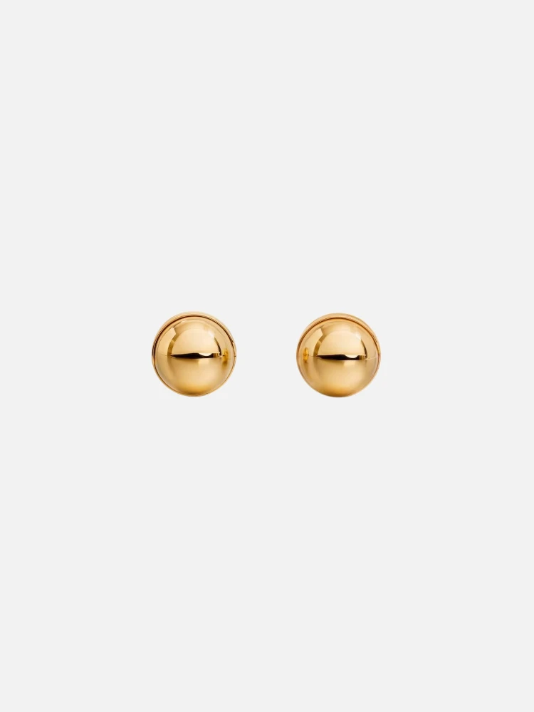 ALAÏA SPHERE earrings