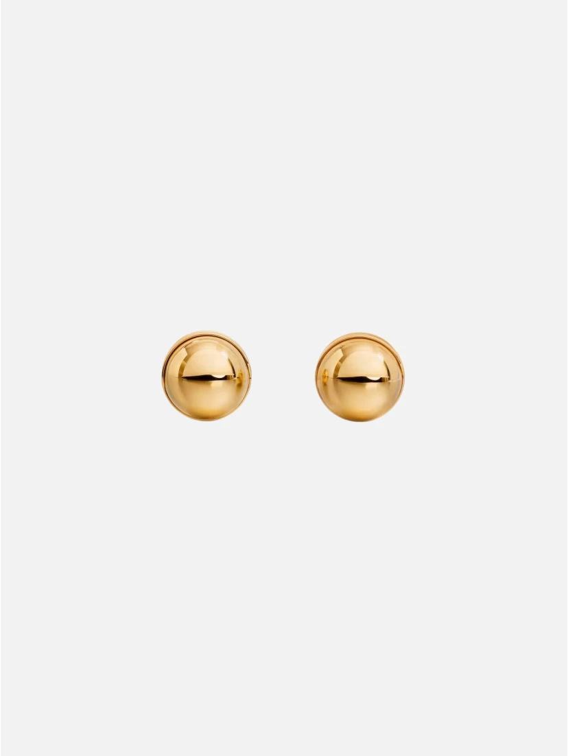ALAÏA SPHERE earrings