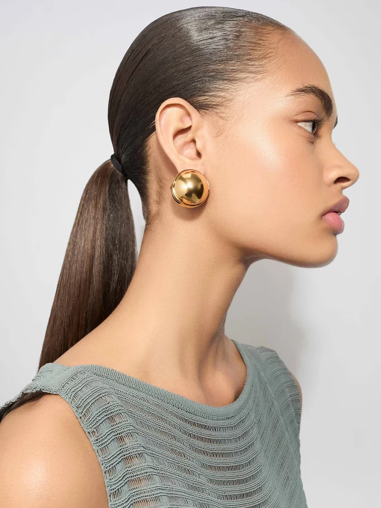 ALAÏA SPHERE earrings alternative