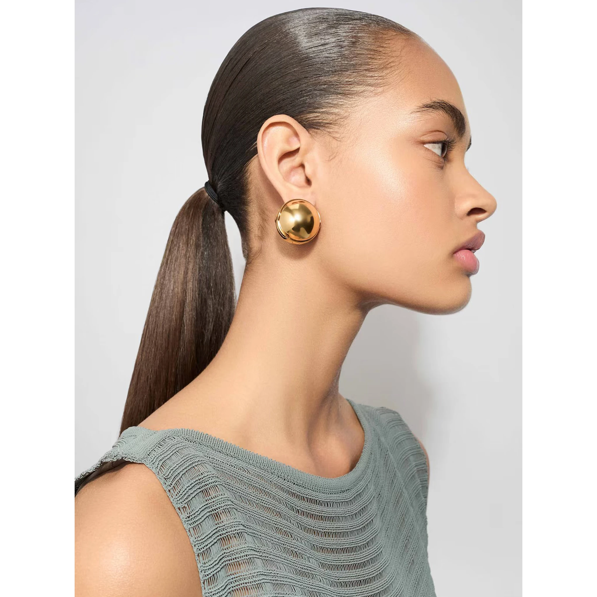 ALAÏA SPHERE earrings