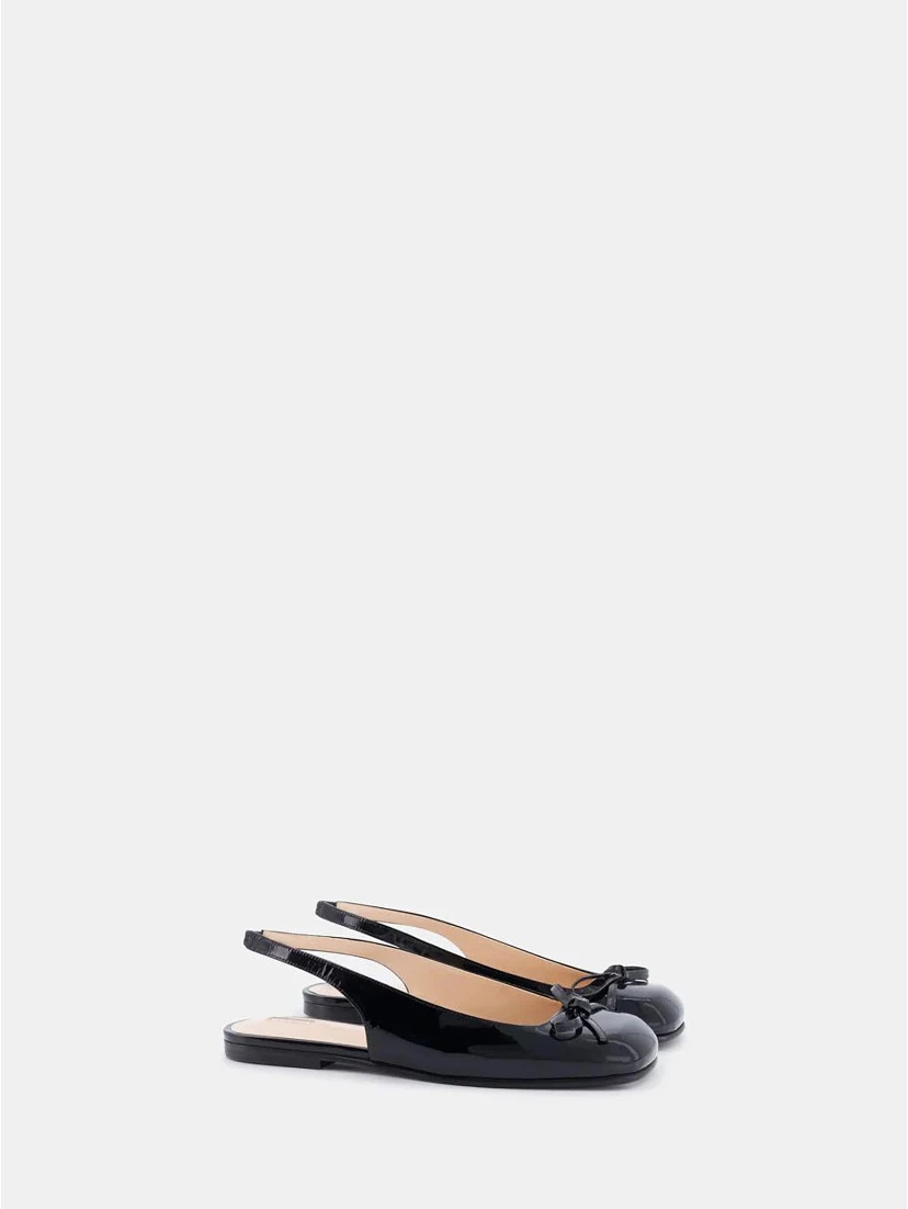 NODALETO ballet flats